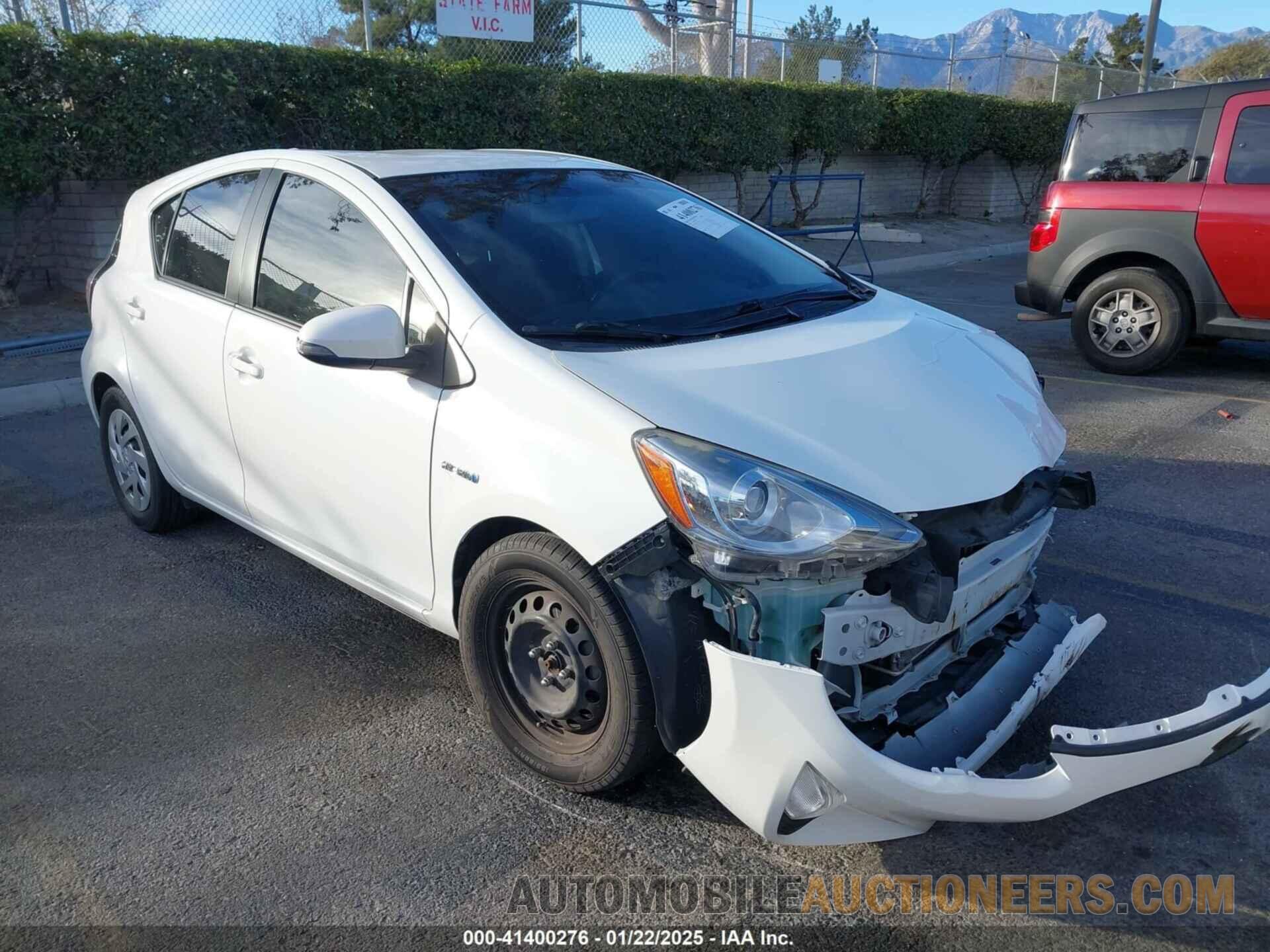 JTDKDTB33G1121163 TOYOTA PRIUS C 2016