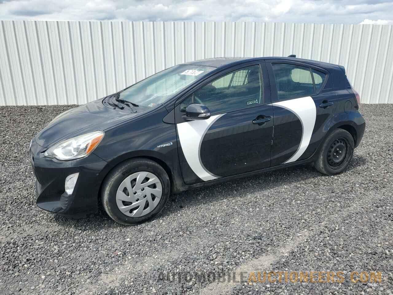 JTDKDTB33G1121468 TOYOTA PRIUS 2016