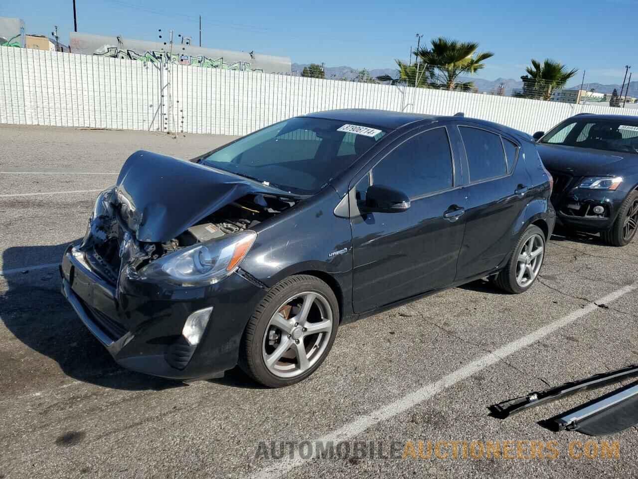 JTDKDTB33G1121731 TOYOTA PRIUS 2016