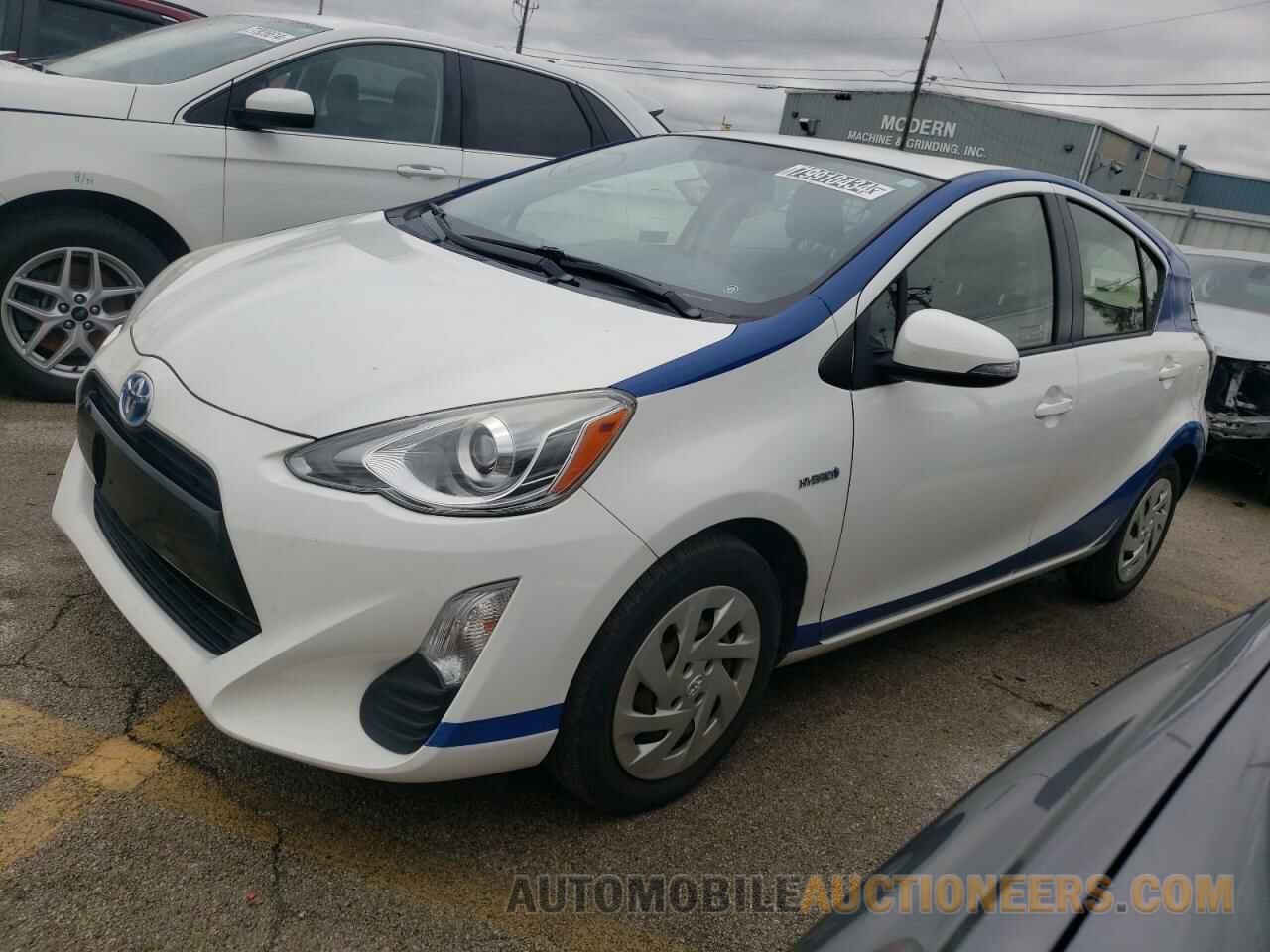 JTDKDTB33G1122314 TOYOTA PRIUS 2016