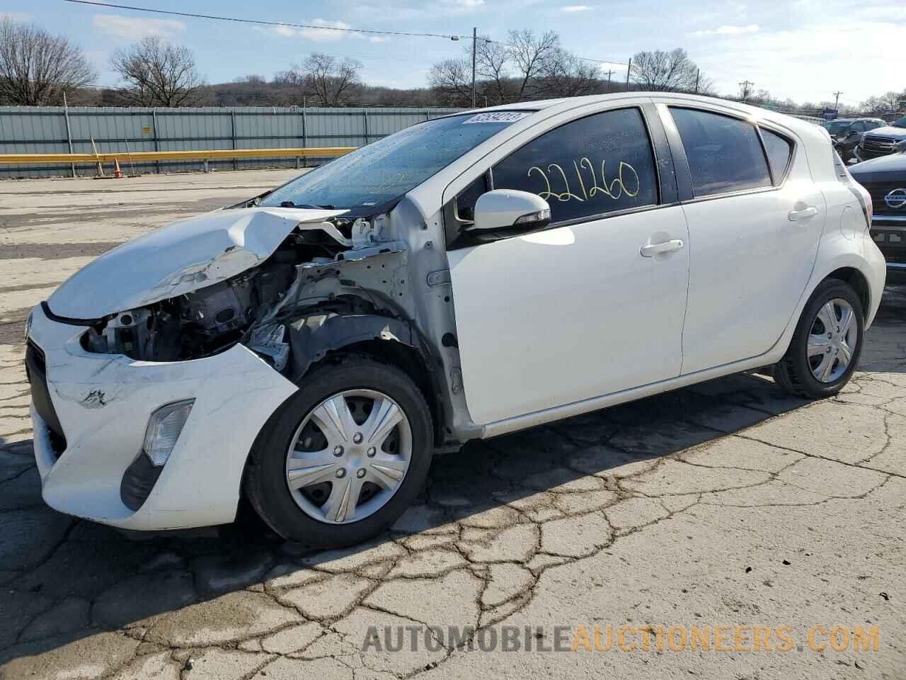 JTDKDTB33G1122541 TOYOTA PRIUS 2016