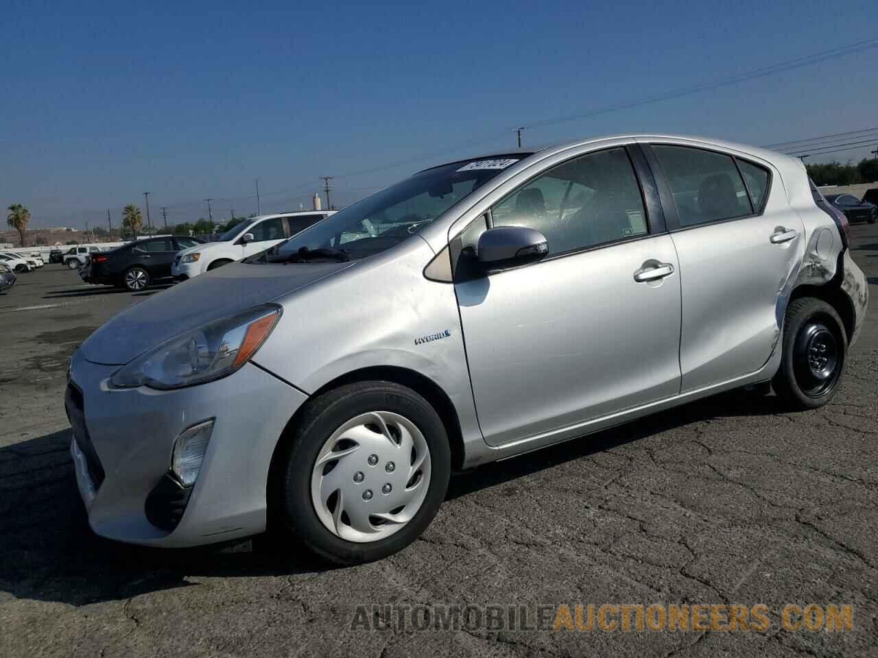 JTDKDTB33G1122992 TOYOTA PRIUS 2016