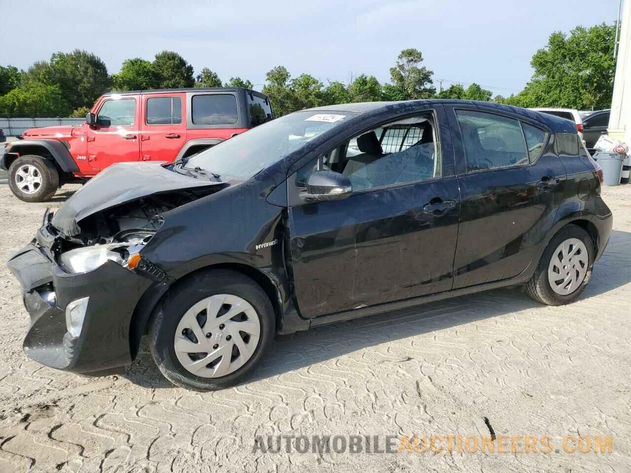 JTDKDTB33G1123012 TOYOTA PRIUS 2016