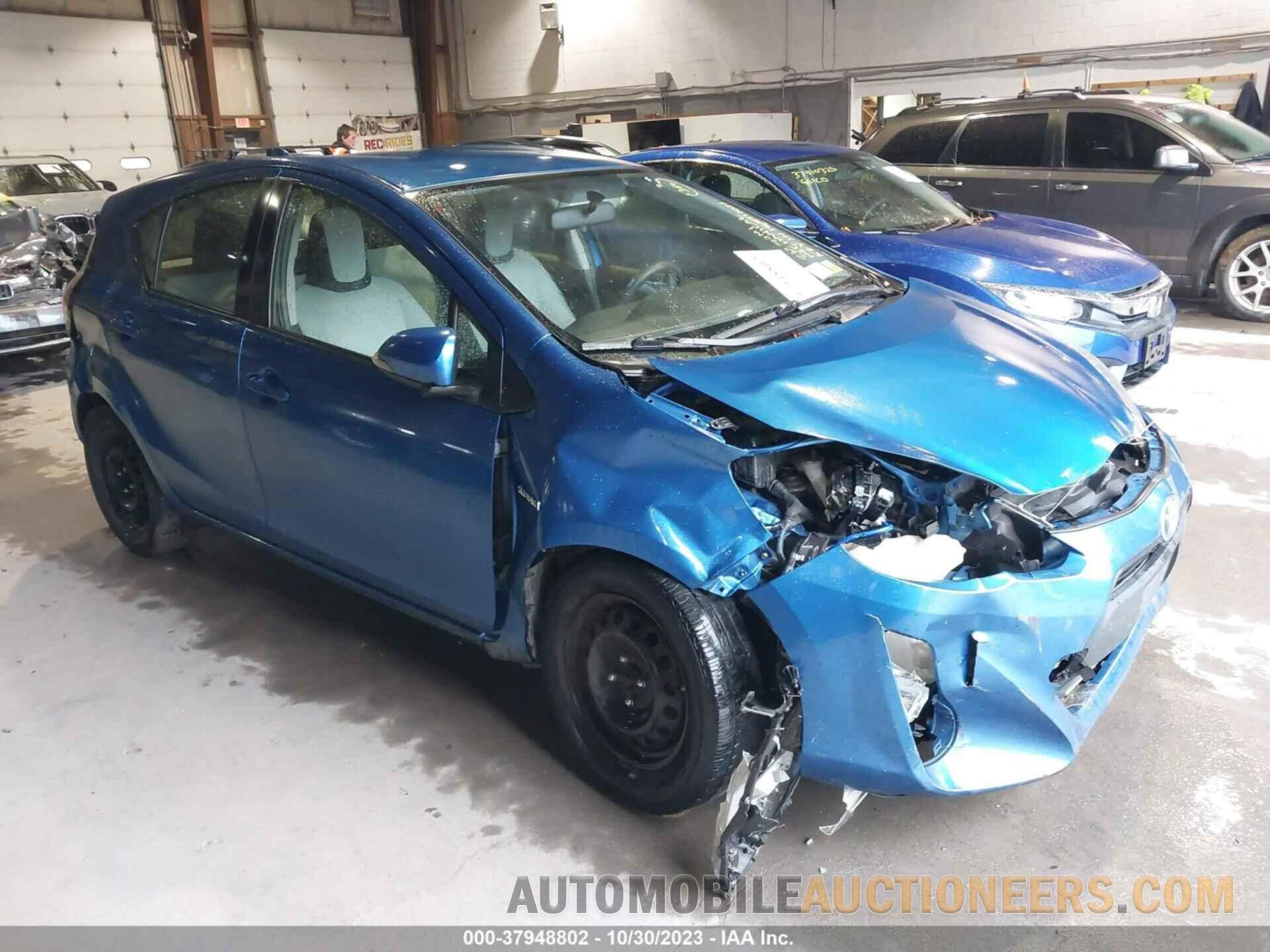 JTDKDTB33G1123480 TOYOTA PRIUS C 2016