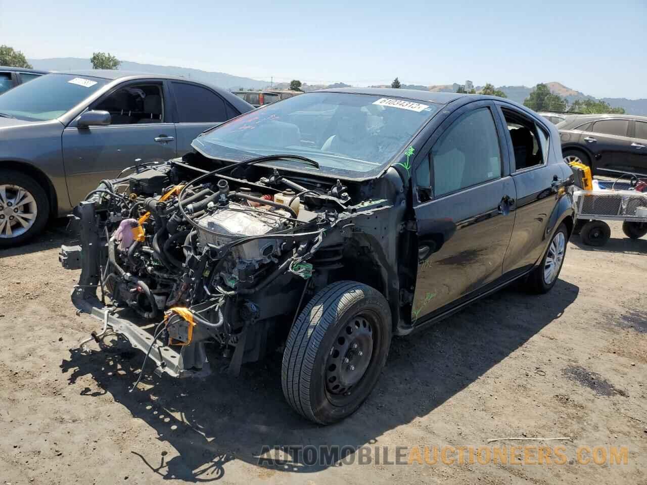 JTDKDTB33G1123530 TOYOTA PRIUS 2016