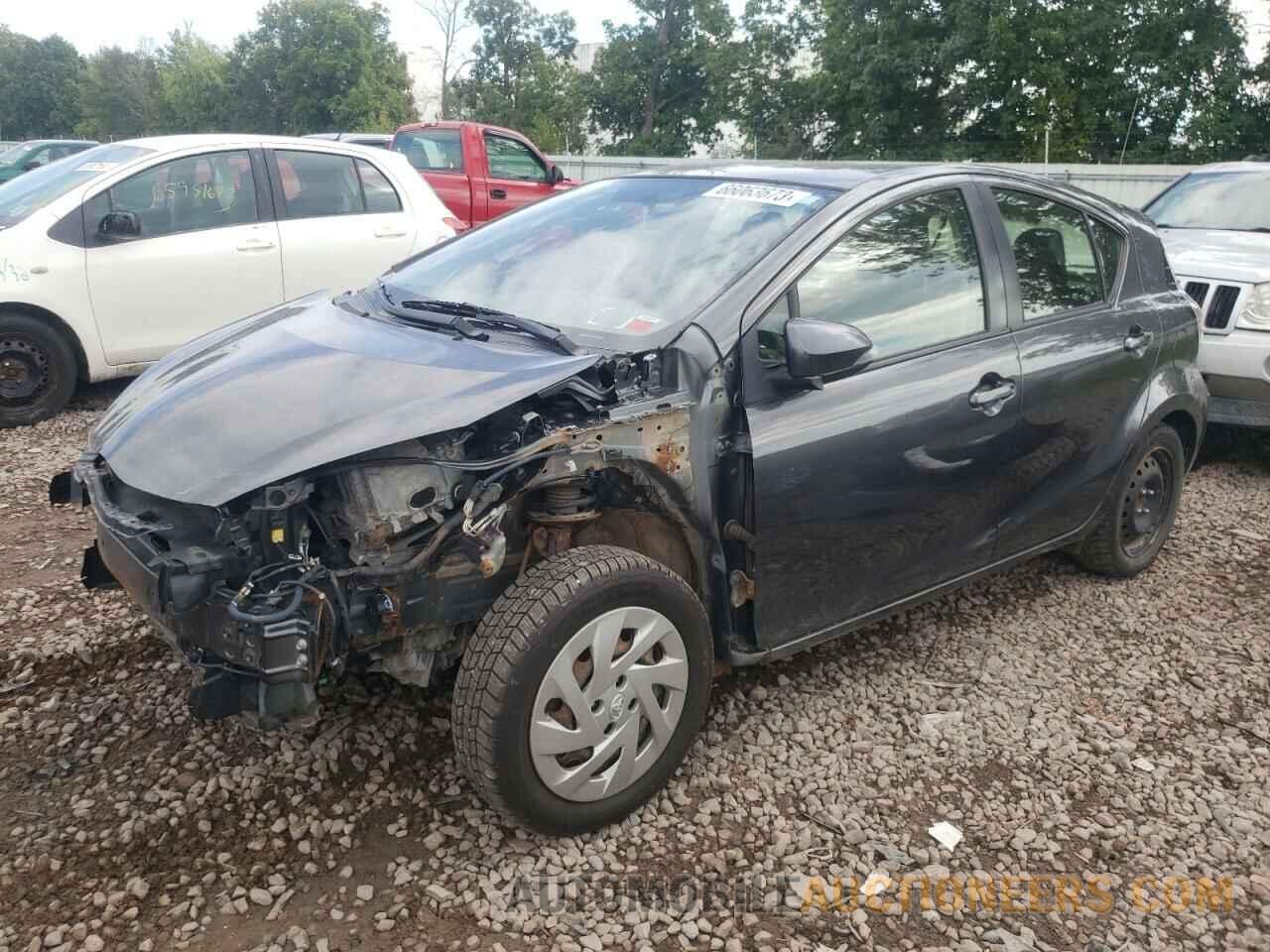 JTDKDTB33G1123883 TOYOTA PRIUS 2016