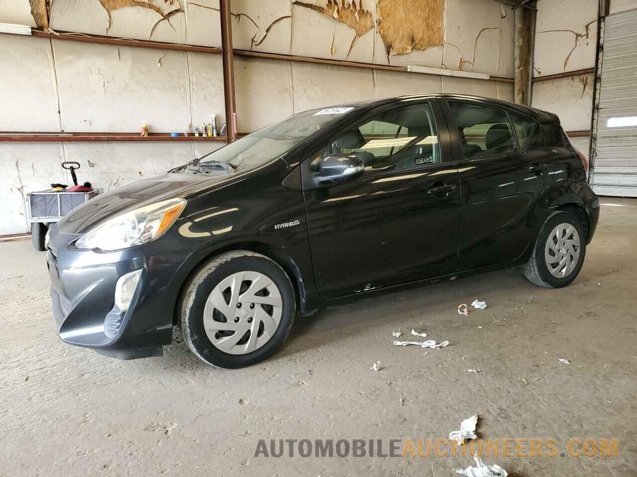 JTDKDTB33G1125097 TOYOTA PRIUS 2016