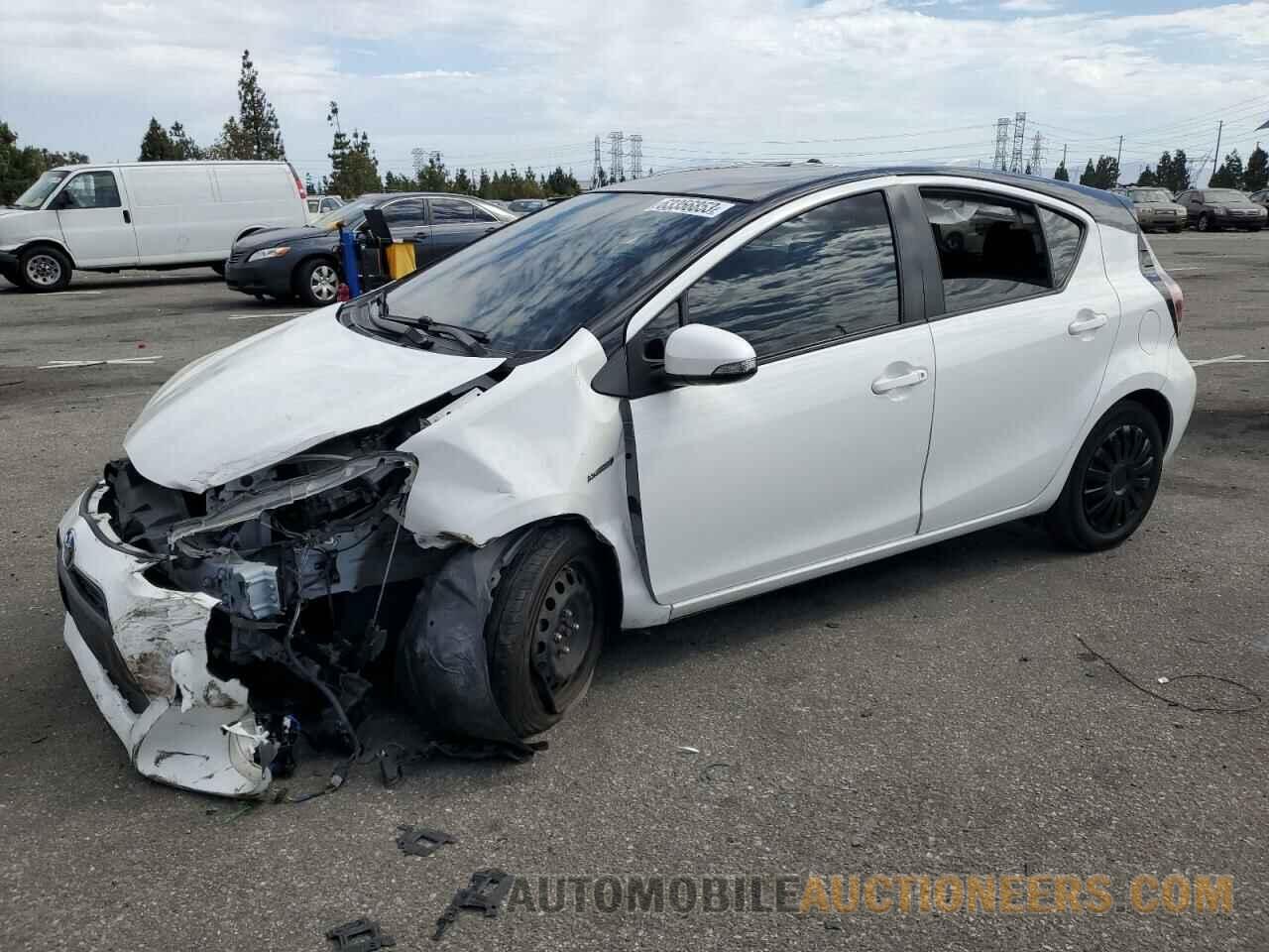 JTDKDTB33G1127013 TOYOTA PRIUS 2016