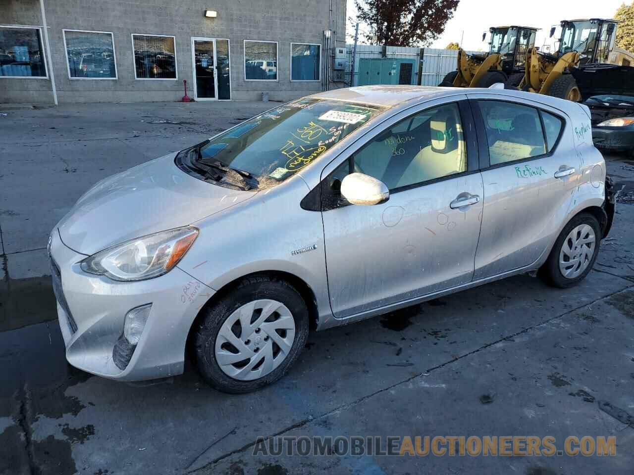 JTDKDTB33G1128288 TOYOTA PRIUS 2016