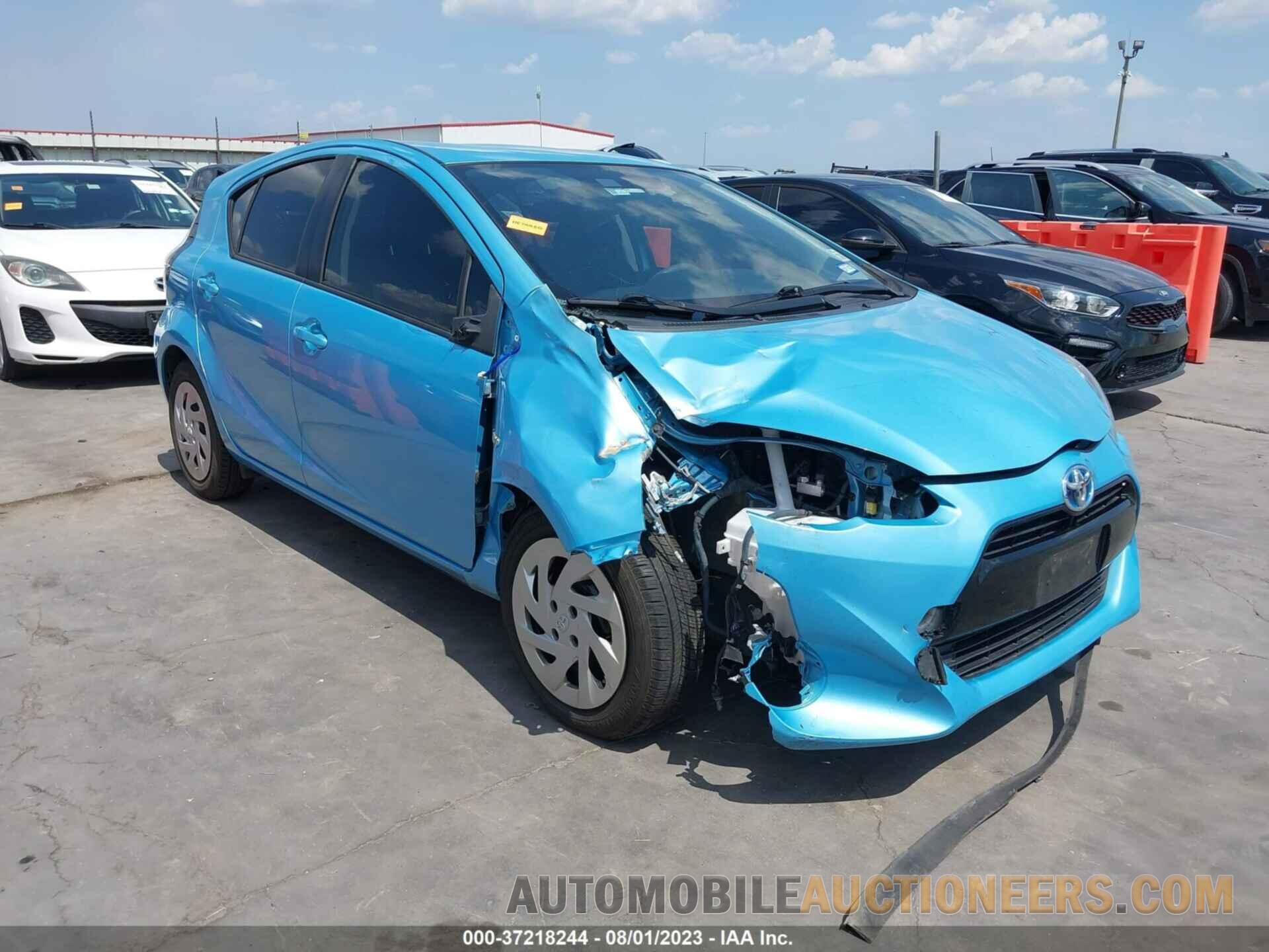 JTDKDTB33G1128596 TOYOTA PRIUS C 2016