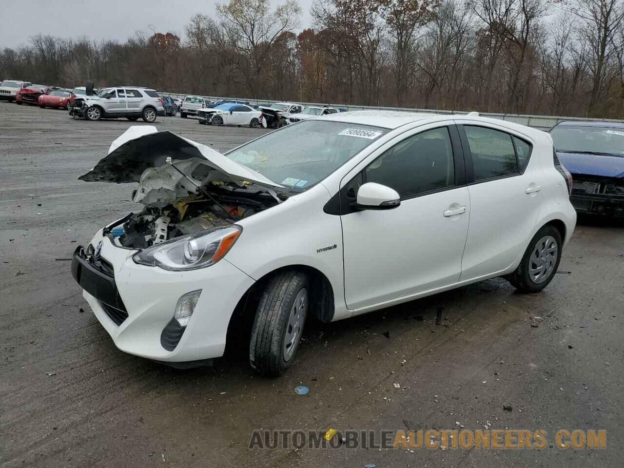 JTDKDTB33G1128677 TOYOTA PRIUS 2016