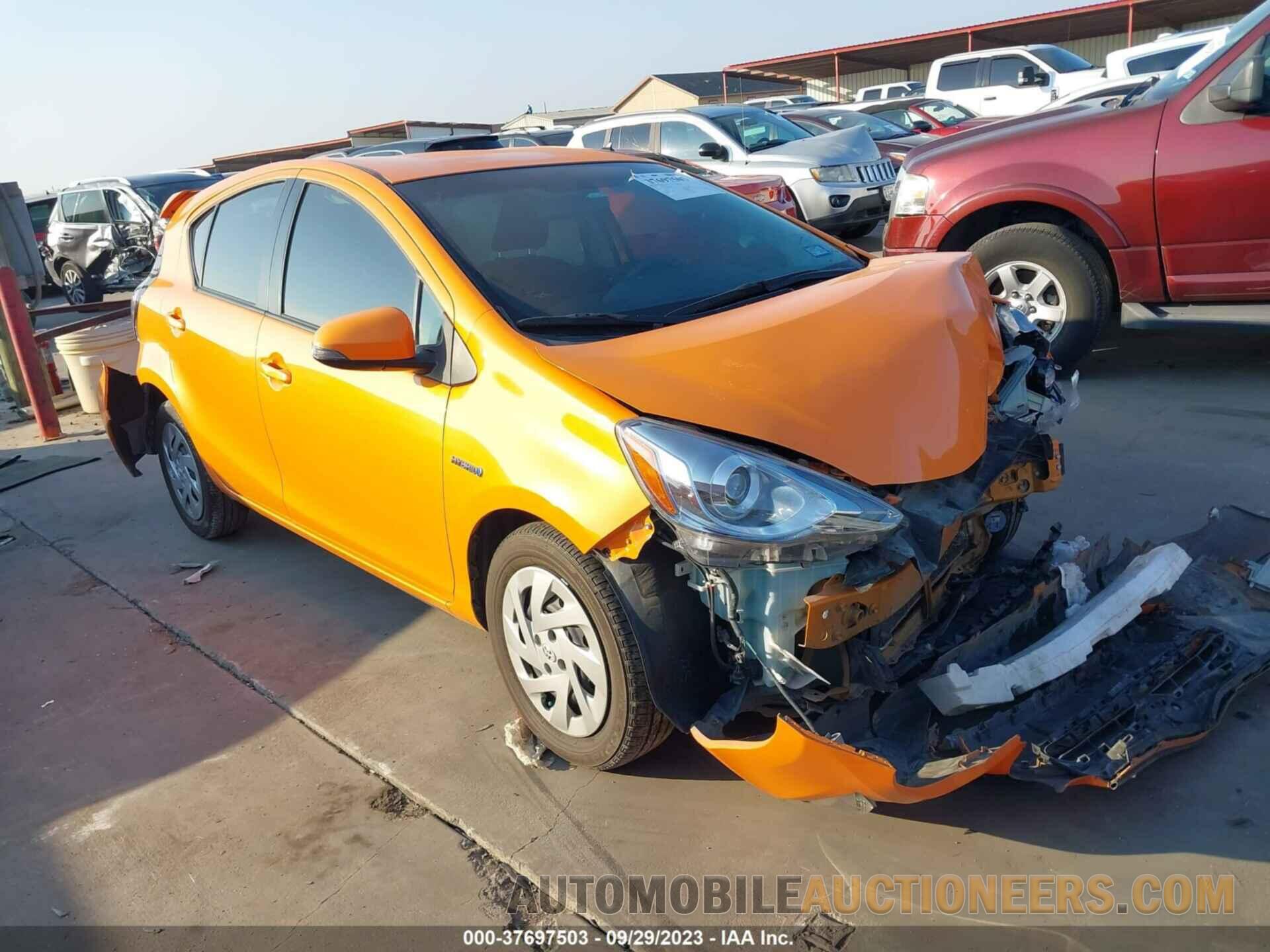 JTDKDTB33G1129165 TOYOTA PRIUS C 2016