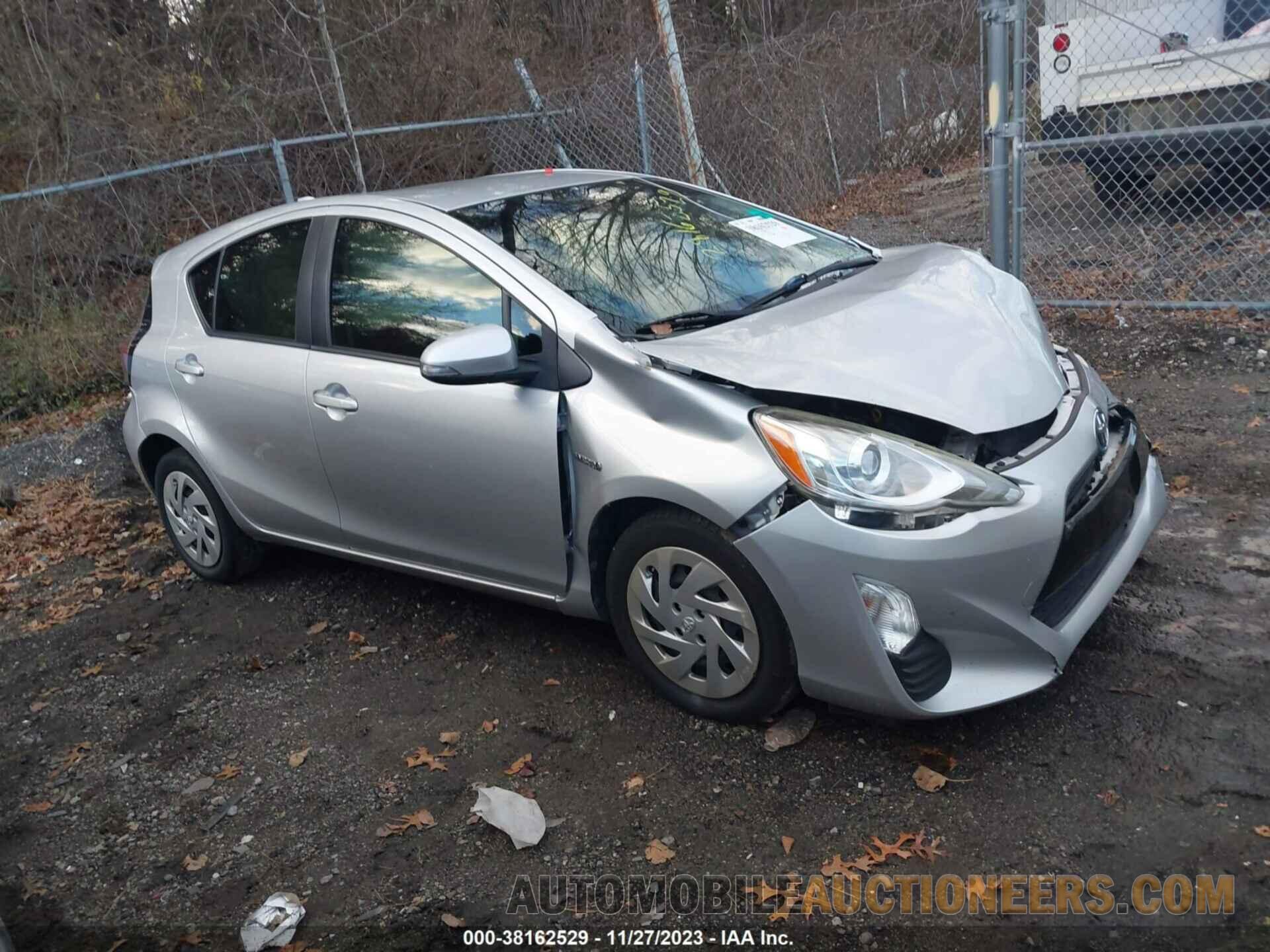 JTDKDTB33G1130350 TOYOTA PRIUS C 2016