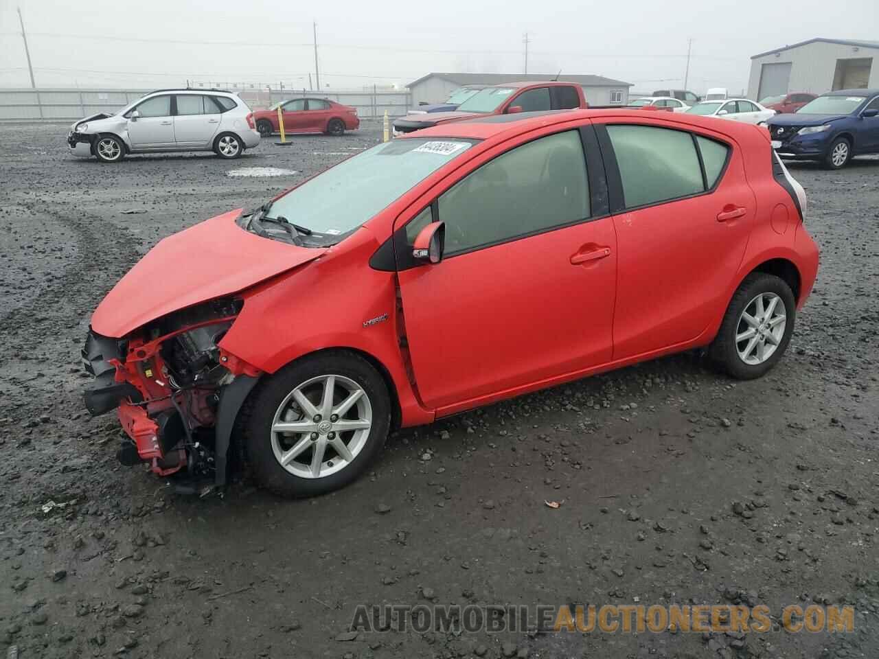 JTDKDTB33G1131207 TOYOTA PRIUS 2016