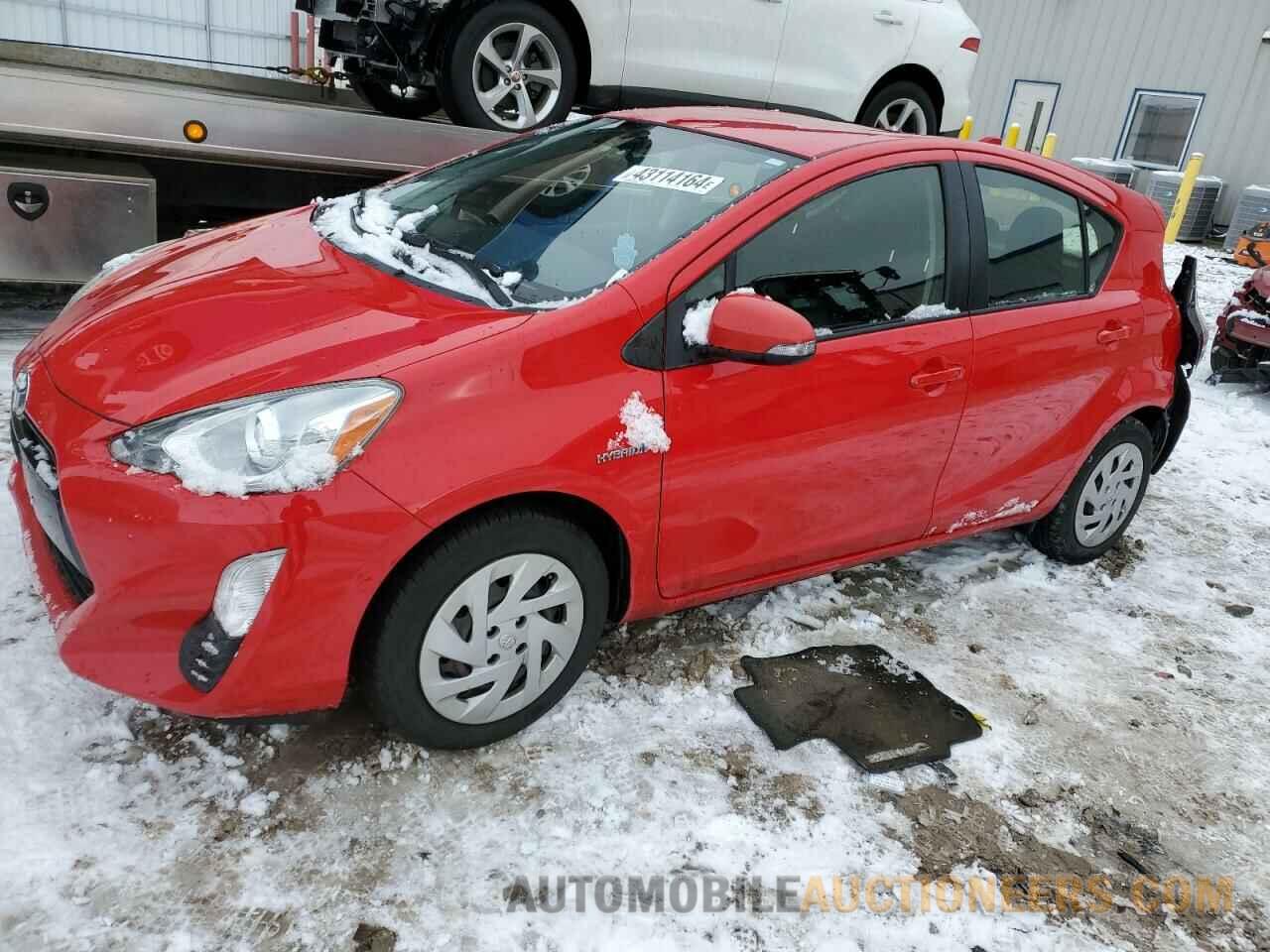 JTDKDTB33G1131563 TOYOTA PRIUS 2016