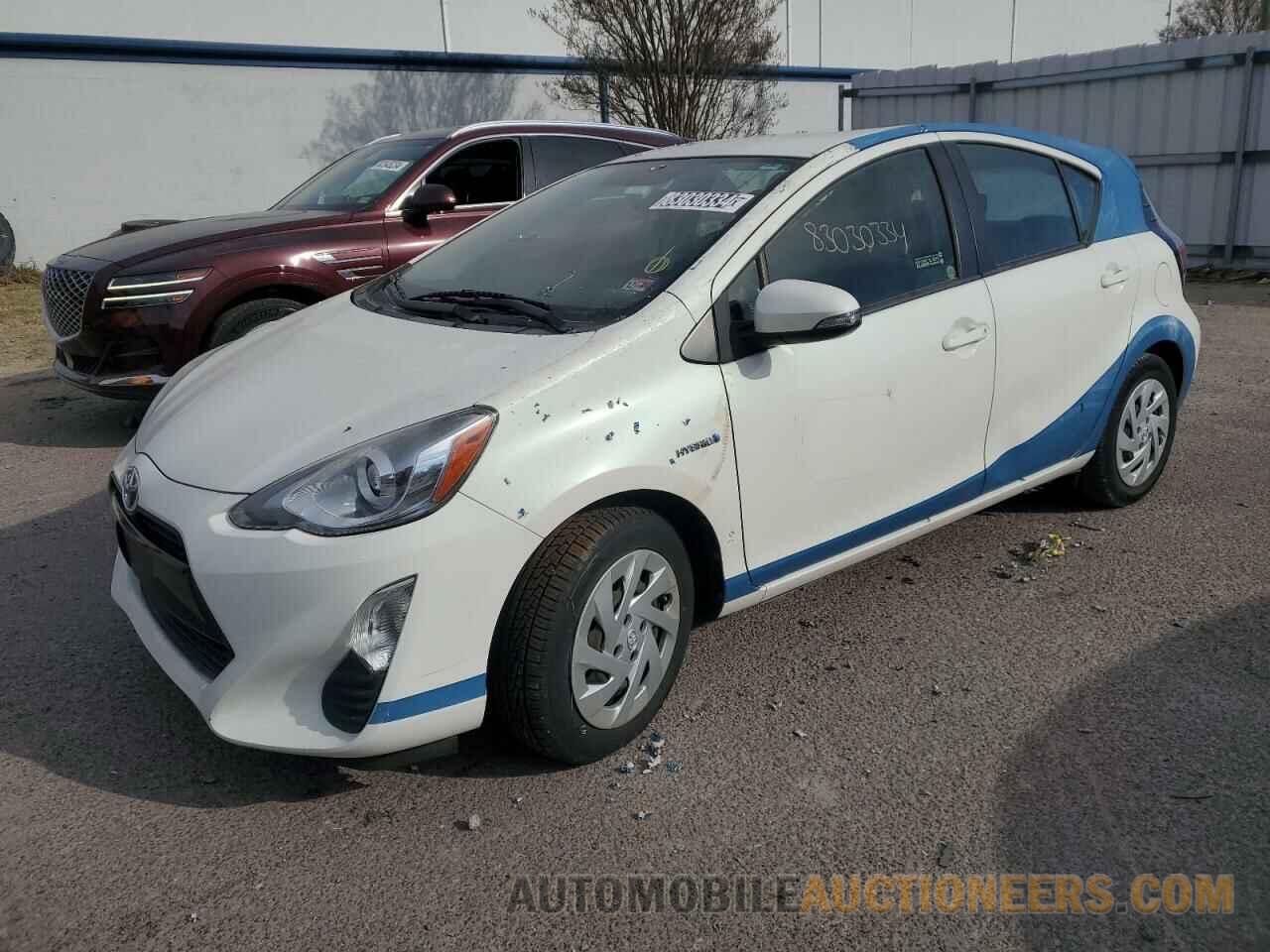 JTDKDTB33G1131627 TOYOTA PRIUS 2016