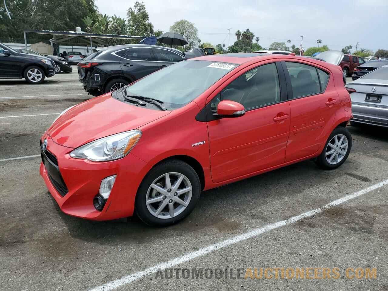 JTDKDTB33G1131689 TOYOTA PRIUS 2016