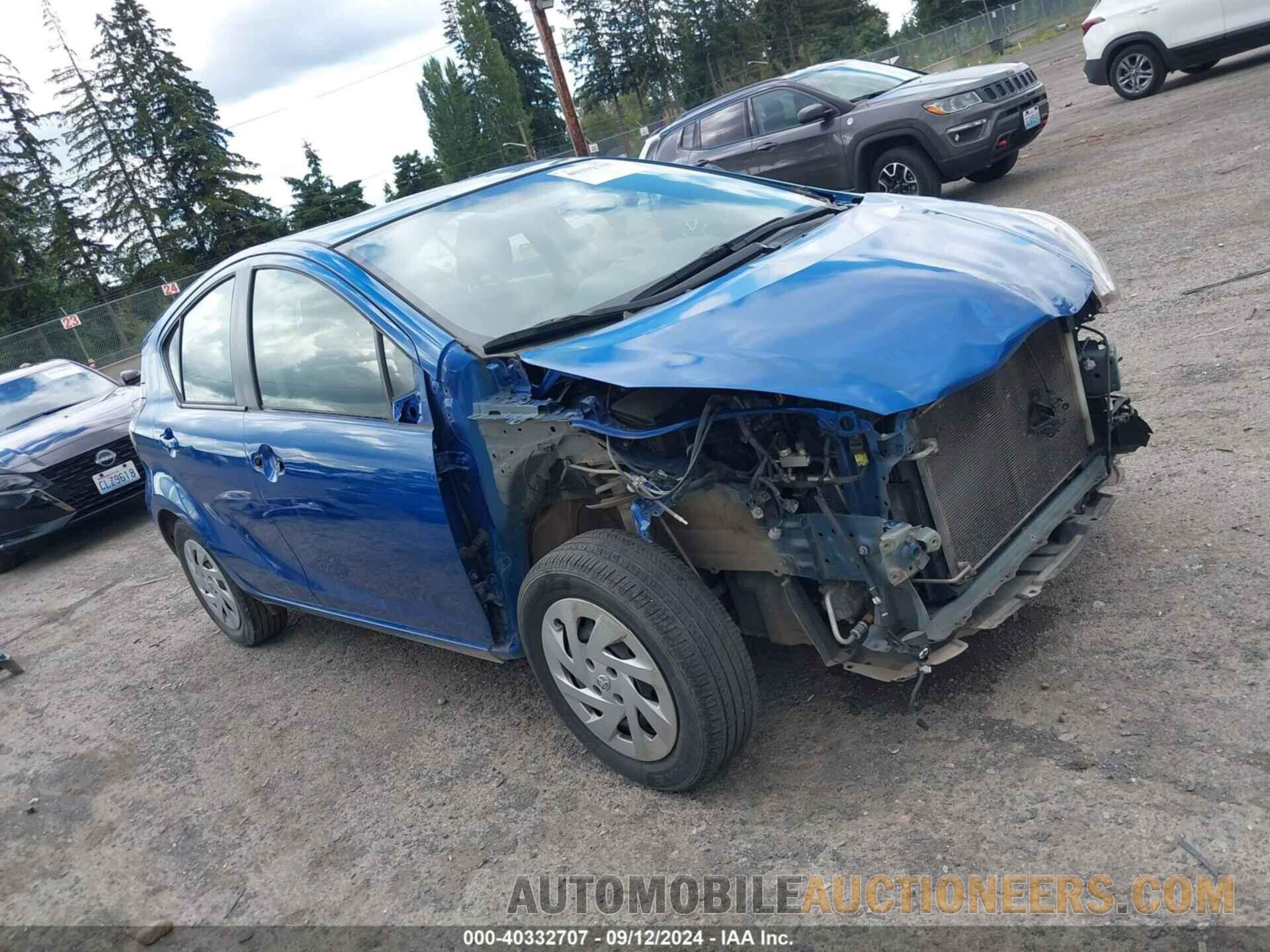 JTDKDTB33G1132633 TOYOTA PRIUS C 2016