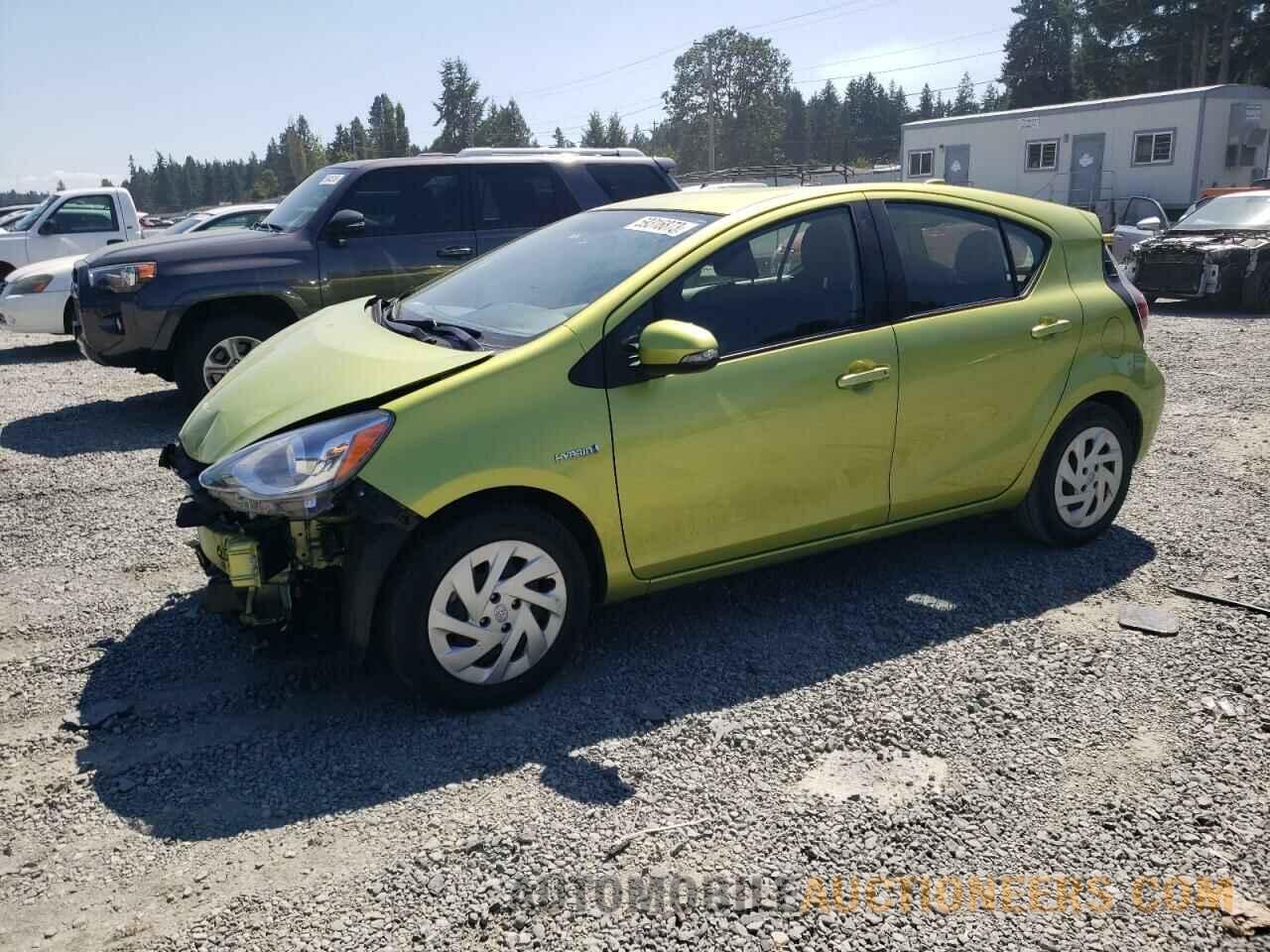 JTDKDTB33G1132695 TOYOTA PRIUS 2016