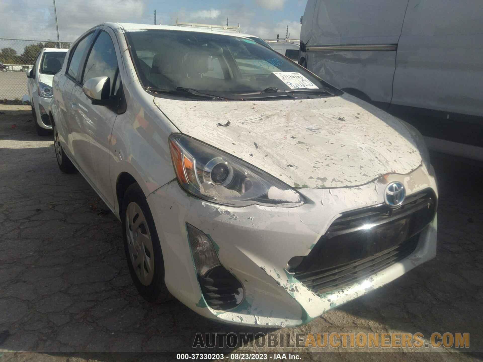 JTDKDTB33G1132972 TOYOTA PRIUS C 2016