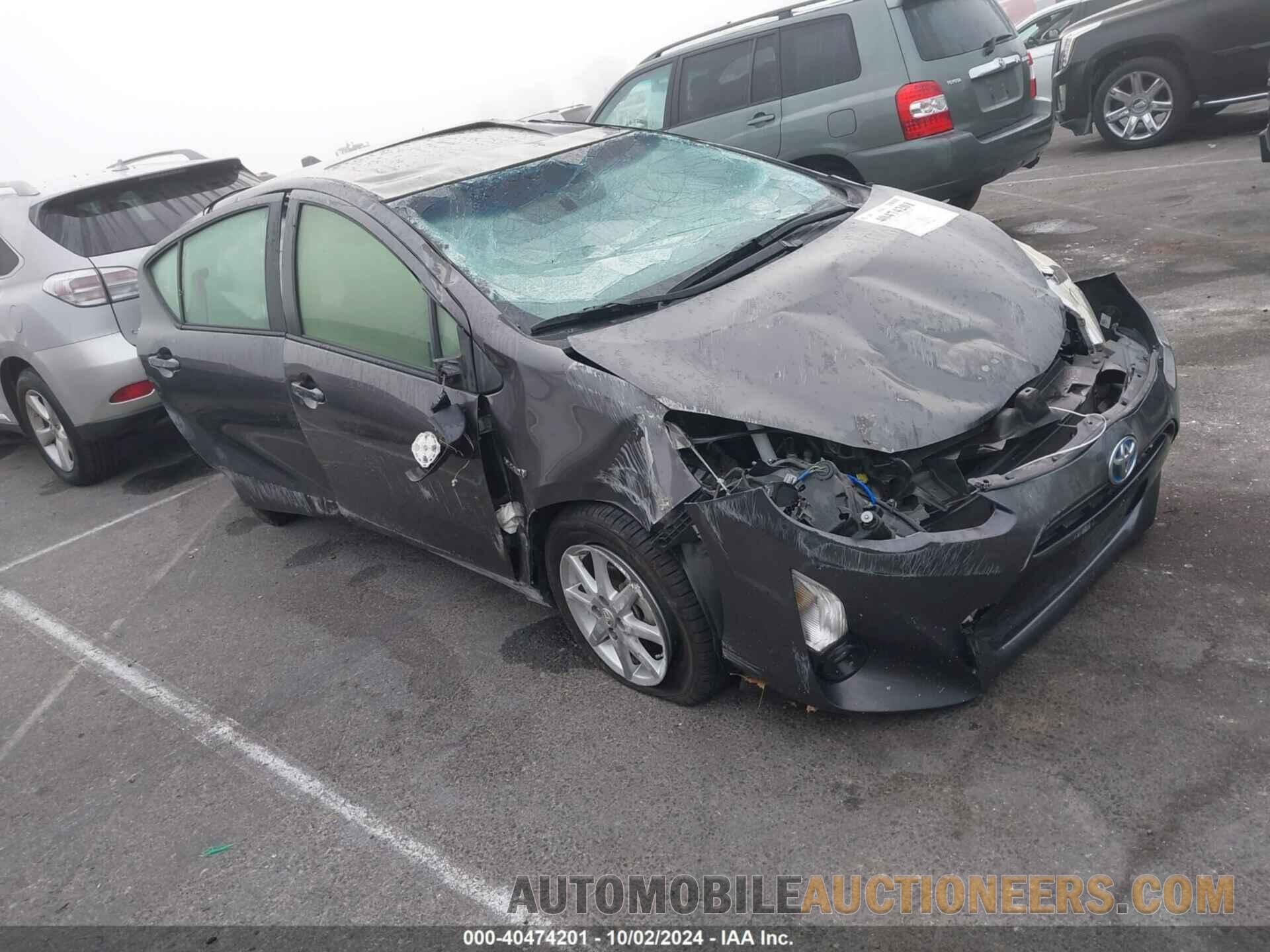 JTDKDTB33G1134320 TOYOTA PRIUS C 2016