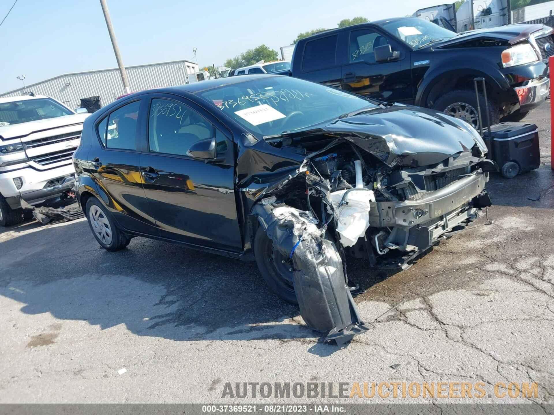 JTDKDTB33G1134642 TOYOTA PRIUS C 2016