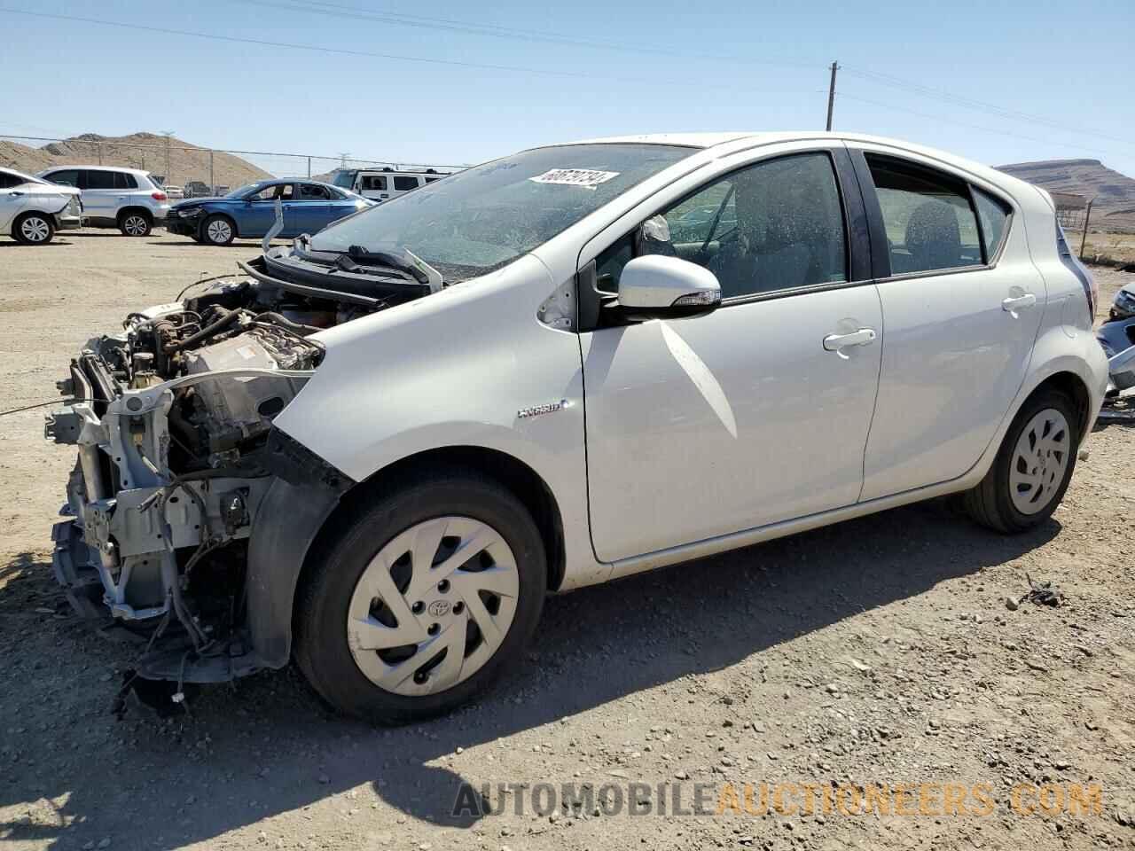 JTDKDTB33G1135239 TOYOTA PRIUS 2016