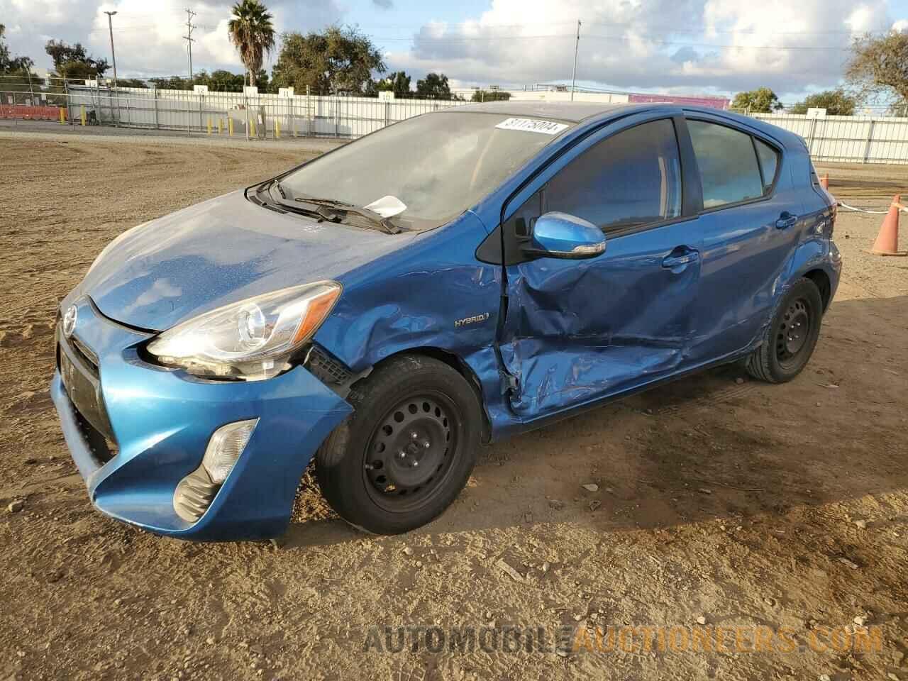 JTDKDTB33G1135418 TOYOTA PRIUS 2016