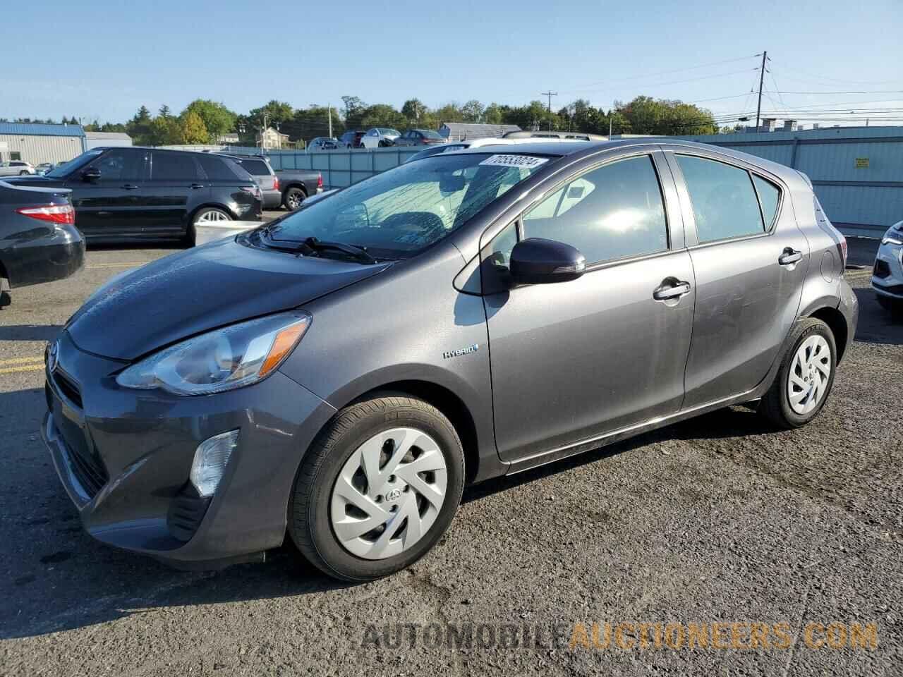 JTDKDTB33G1135452 TOYOTA PRIUS 2016