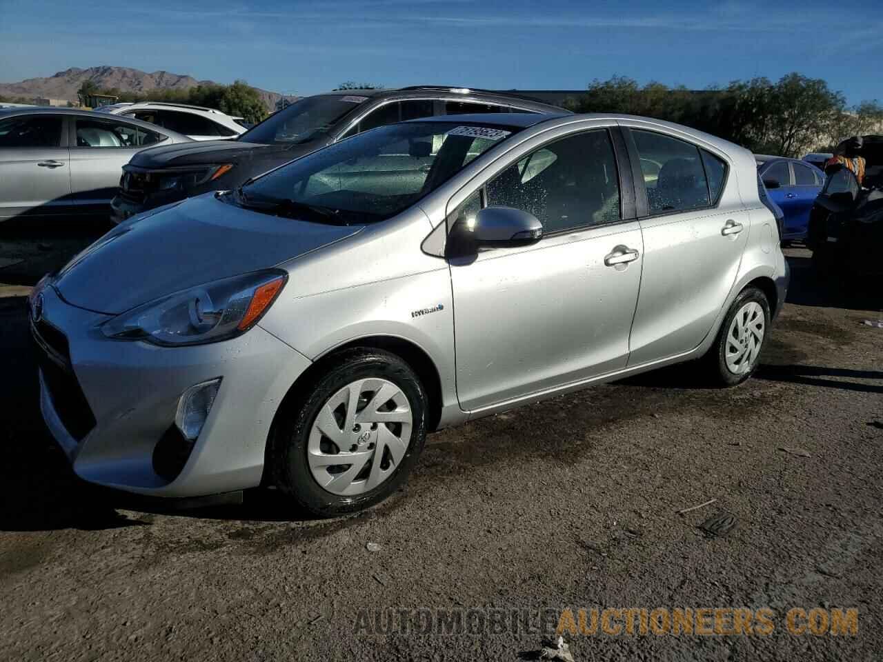 JTDKDTB33G1135662 TOYOTA PRIUS 2016