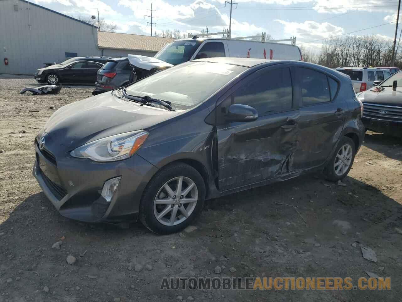 JTDKDTB33G1136214 TOYOTA PRIUS 2016