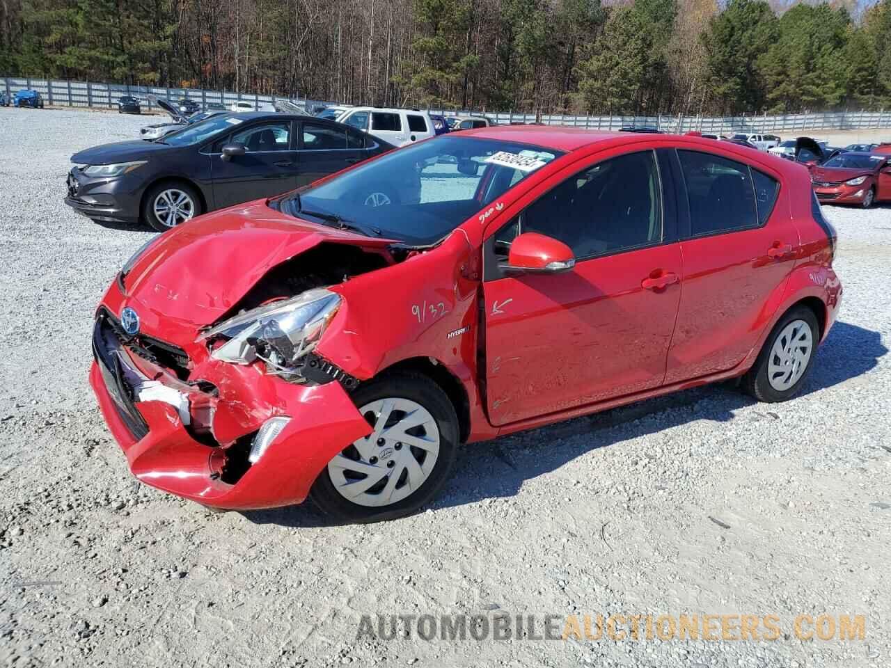 JTDKDTB33G1136701 TOYOTA PRIUS 2016