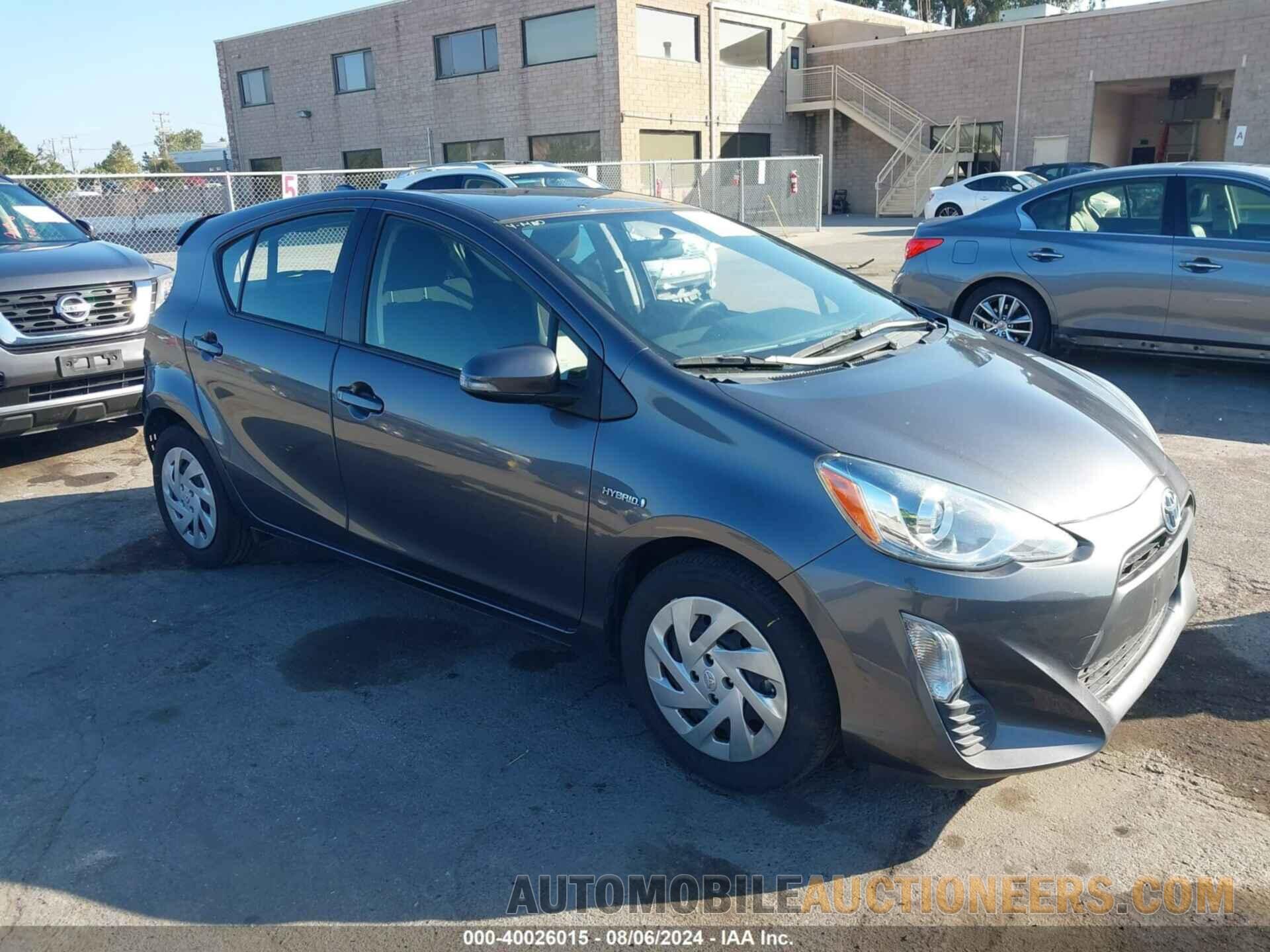 JTDKDTB33G1137282 TOYOTA PRIUS C 2016