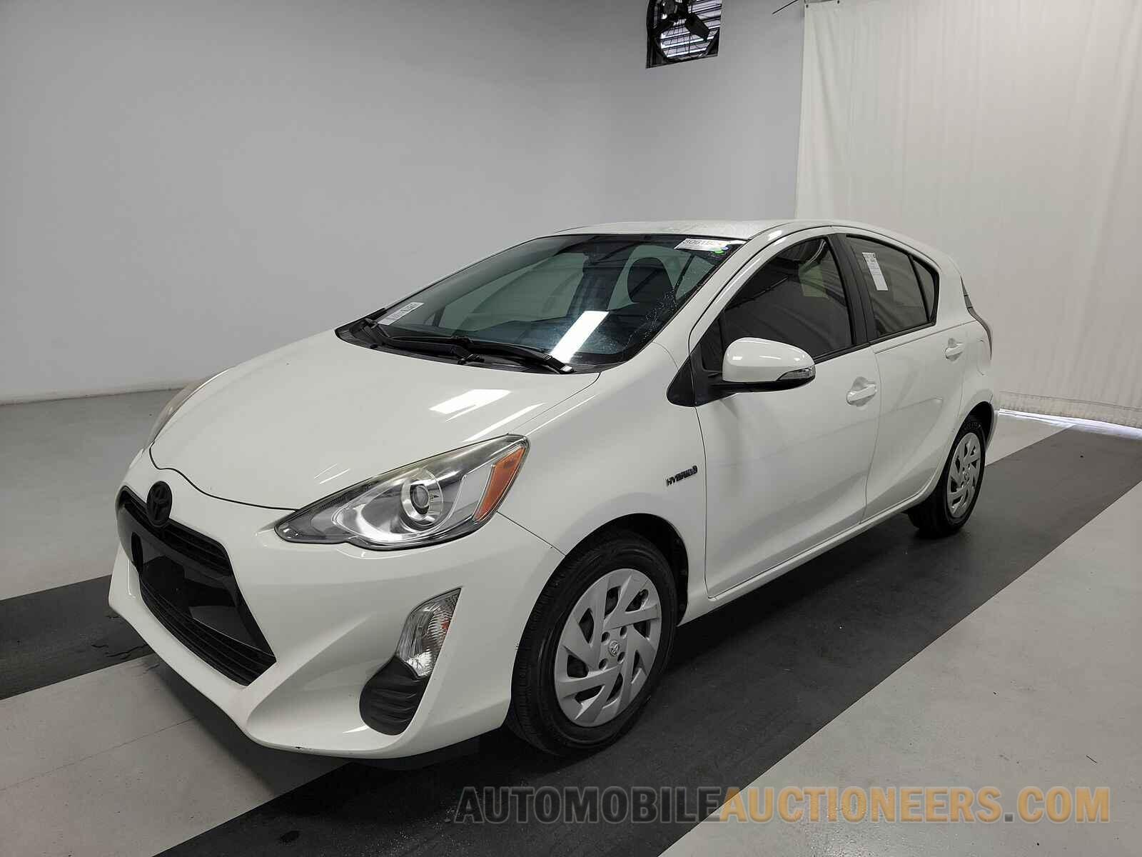 JTDKDTB33G1137525 Toyota Prius c 2016