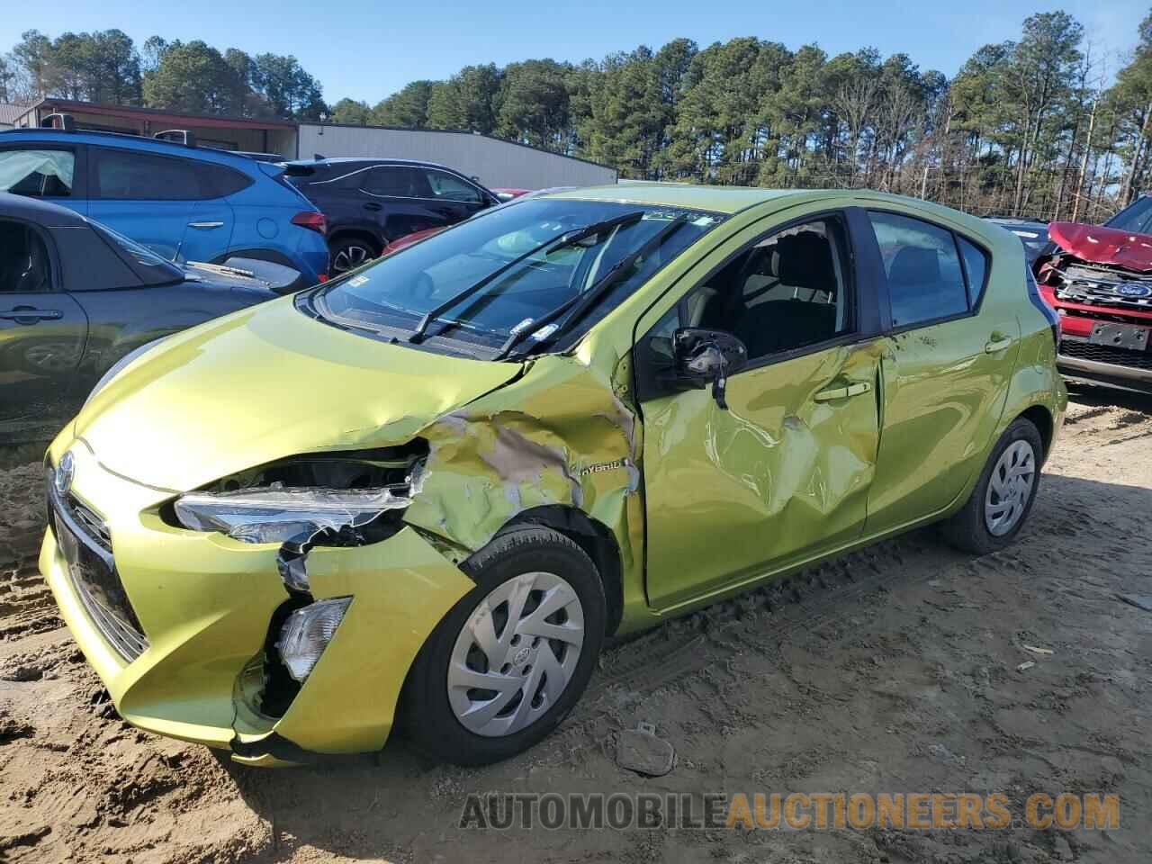 JTDKDTB33G1589524 TOYOTA PRIUS 2016