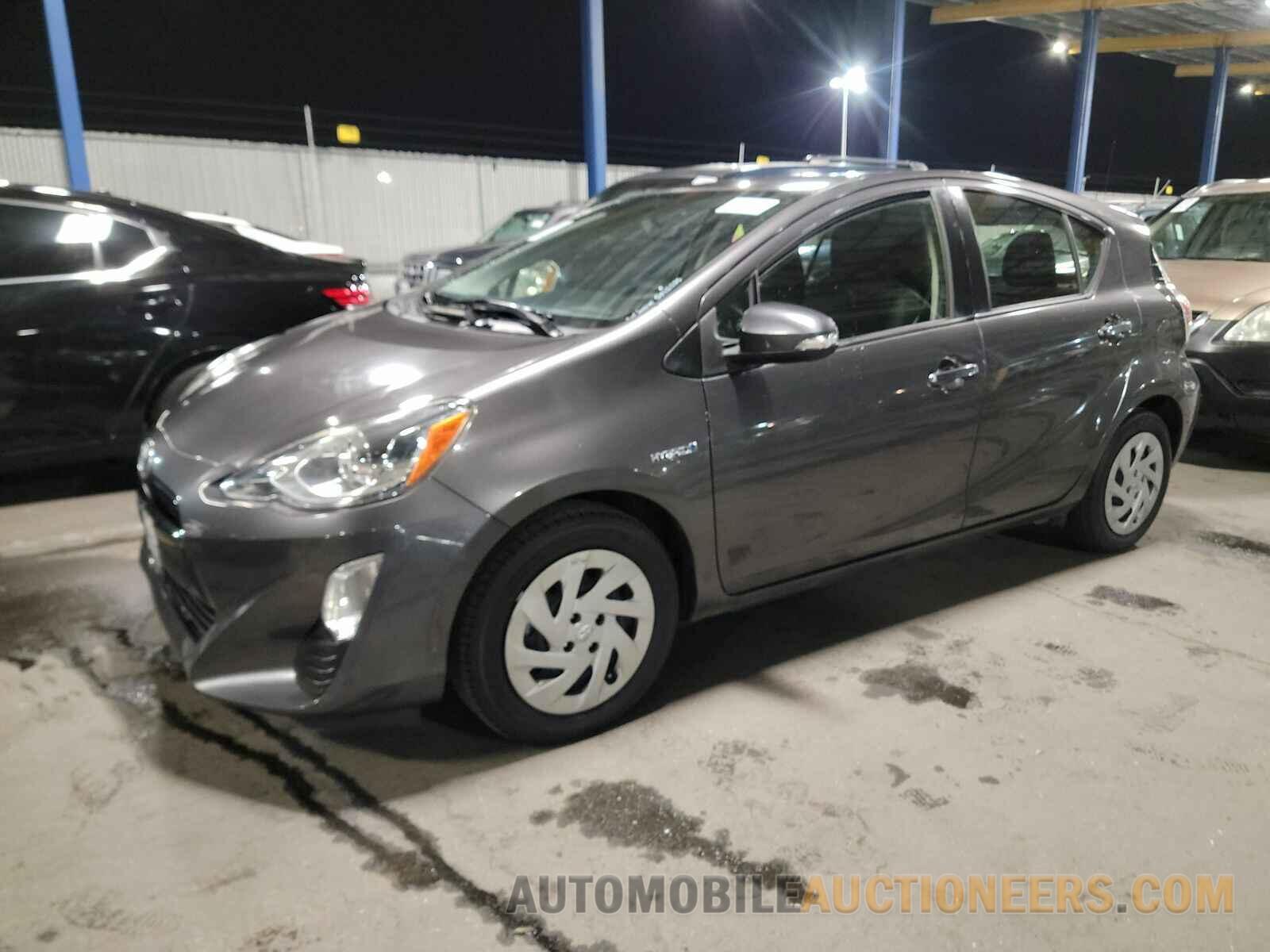 JTDKDTB33G1589846 Toyota Prius c 2016