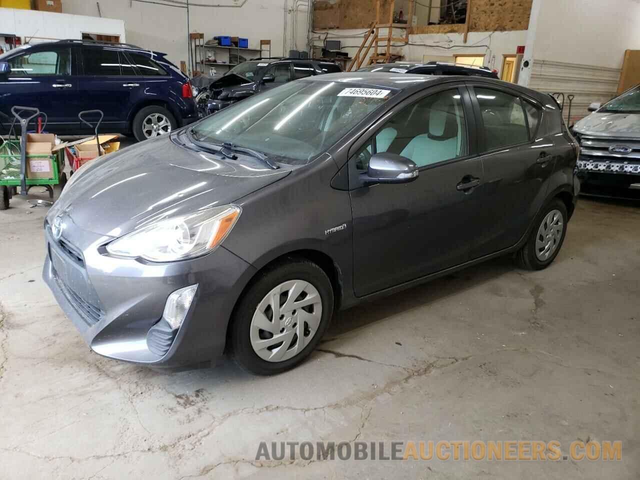 JTDKDTB33G1590057 TOYOTA PRIUS 2016