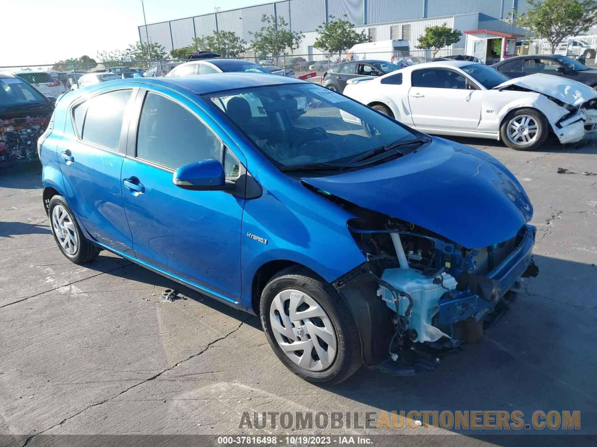 JTDKDTB33G1590477 TOYOTA PRIUS C 2016