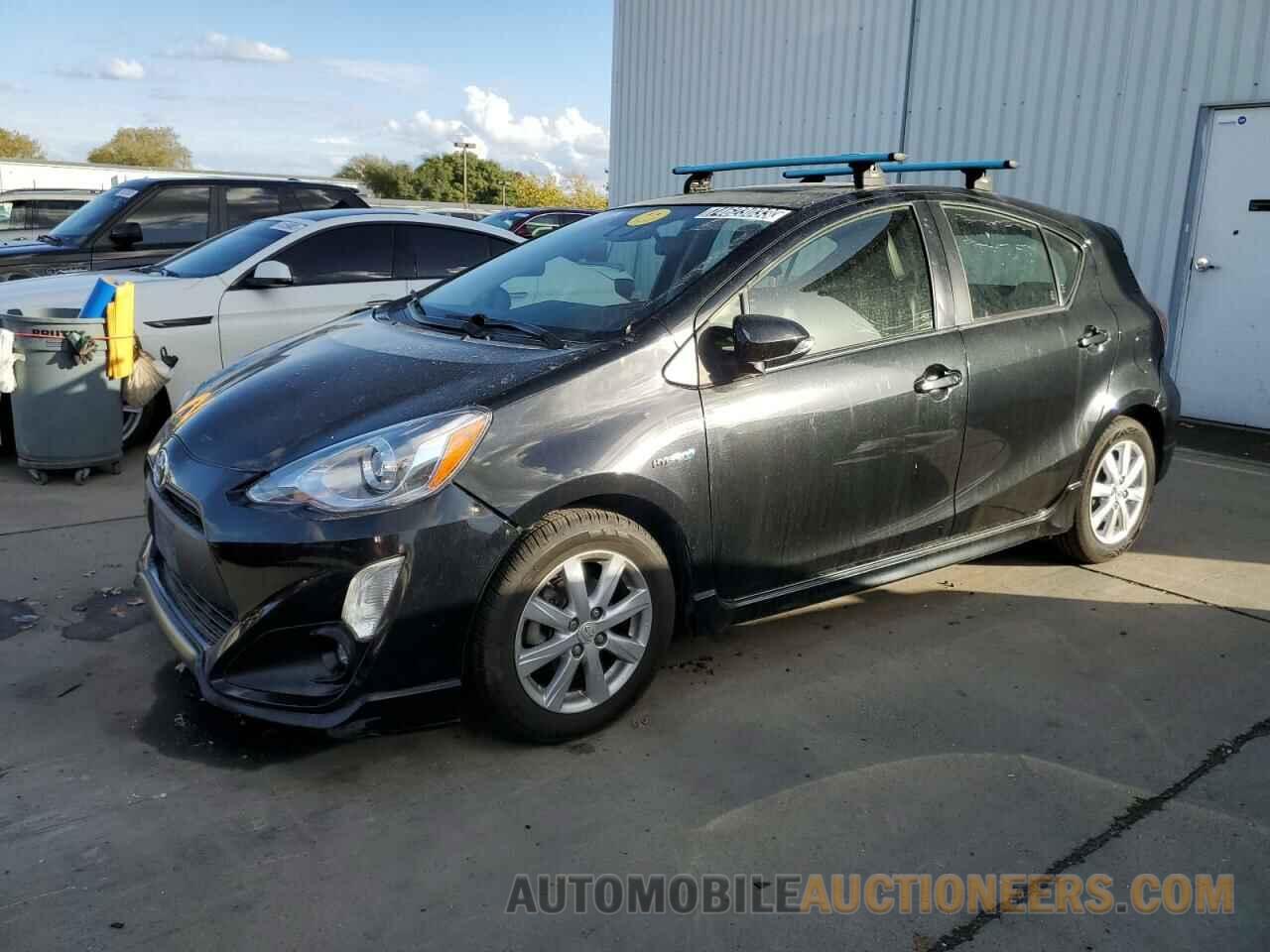 JTDKDTB33H1592666 TOYOTA PRIUS 2017