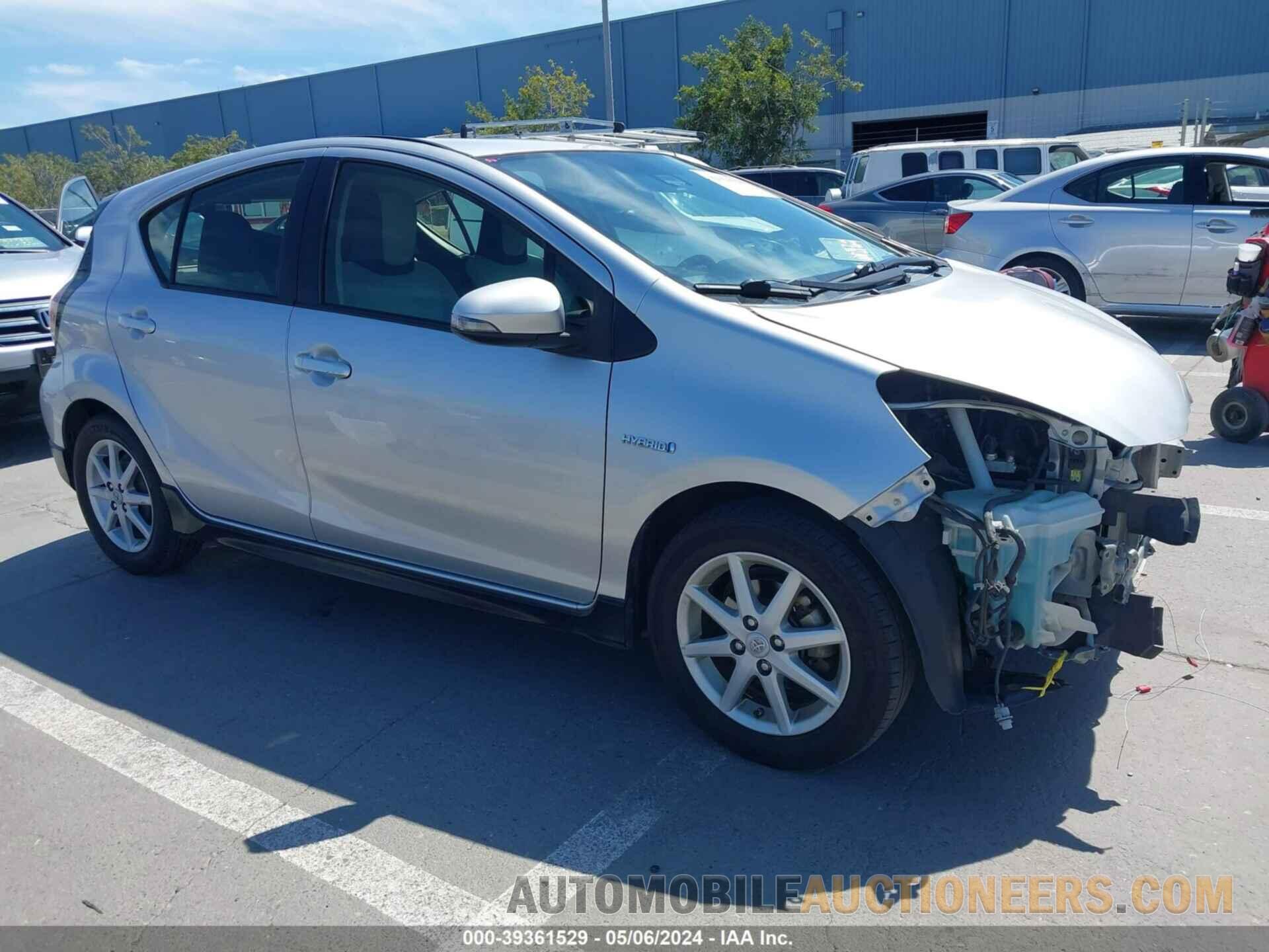 JTDKDTB33H1592697 TOYOTA PRIUS C 2017