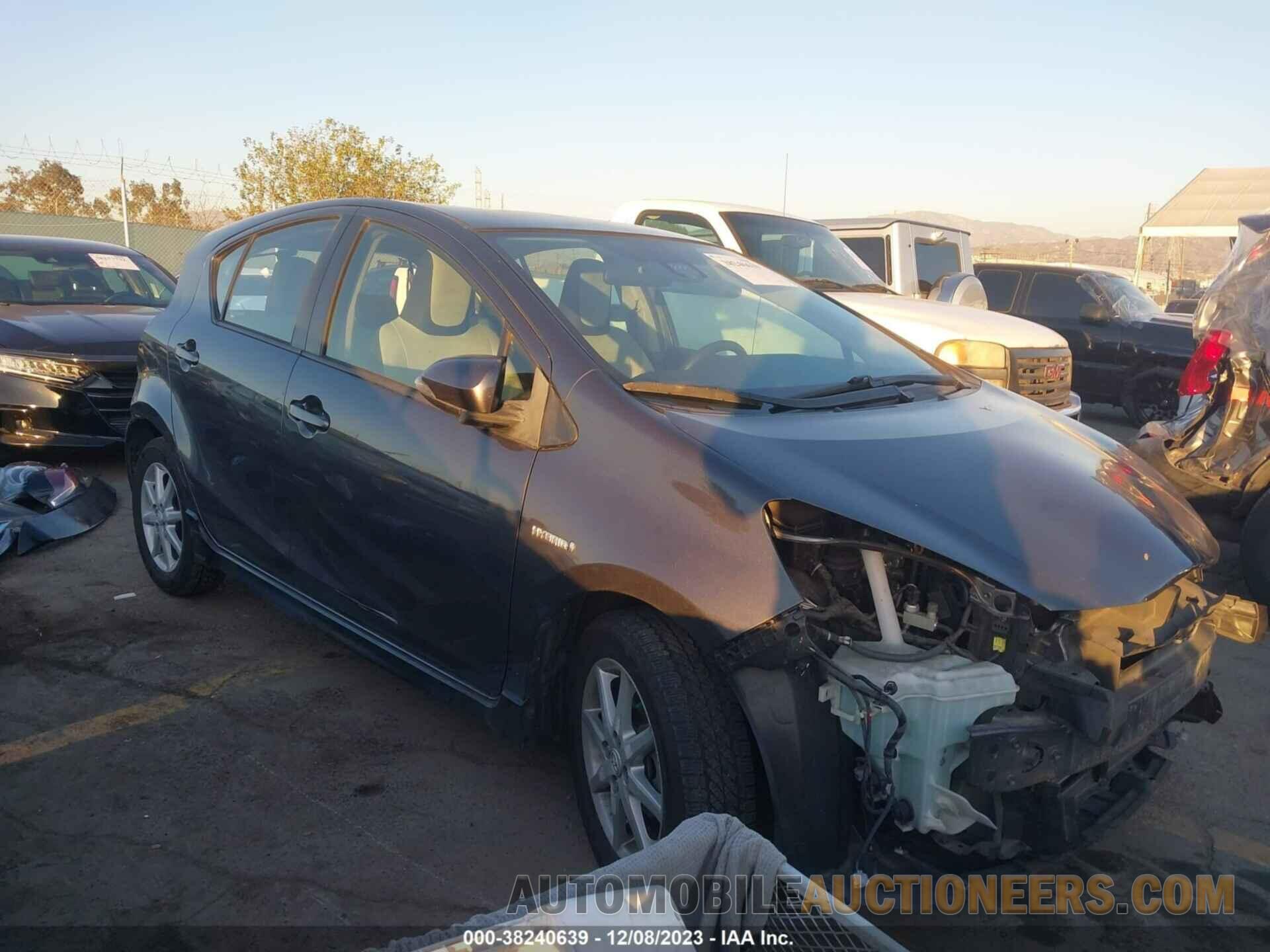 JTDKDTB33H1593557 TOYOTA PRIUS C 2017