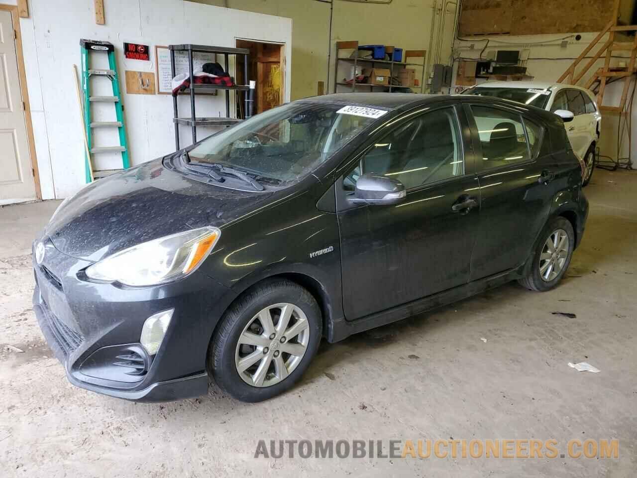 JTDKDTB33H1593607 TOYOTA PRIUS 2017