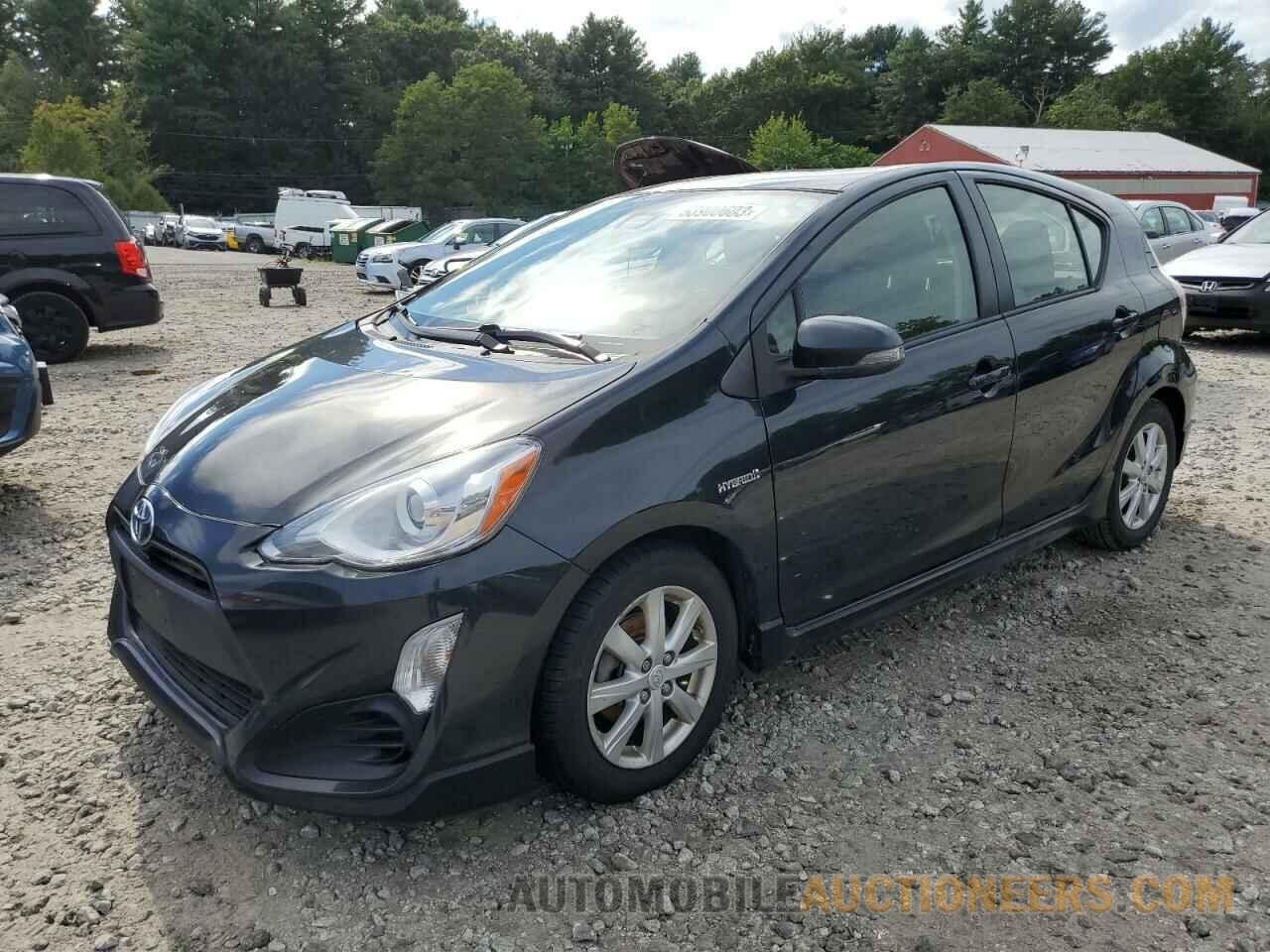 JTDKDTB33H1593896 TOYOTA PRIUS 2017