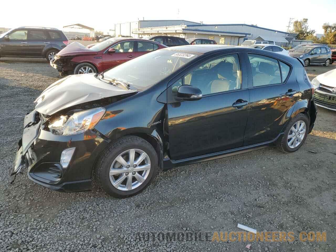 JTDKDTB33H1594451 TOYOTA PRIUS 2017