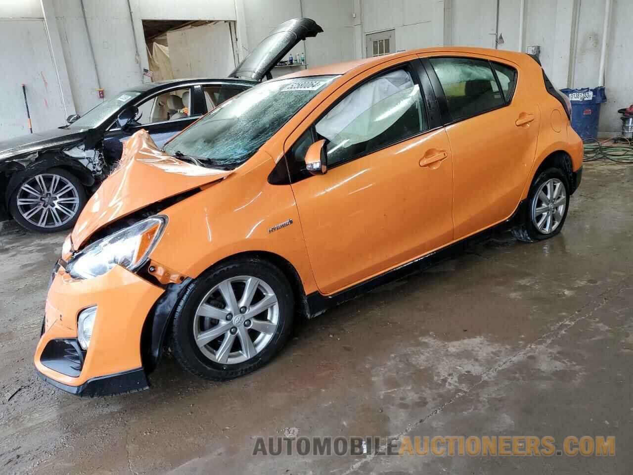 JTDKDTB33H1595387 TOYOTA PRIUS 2017