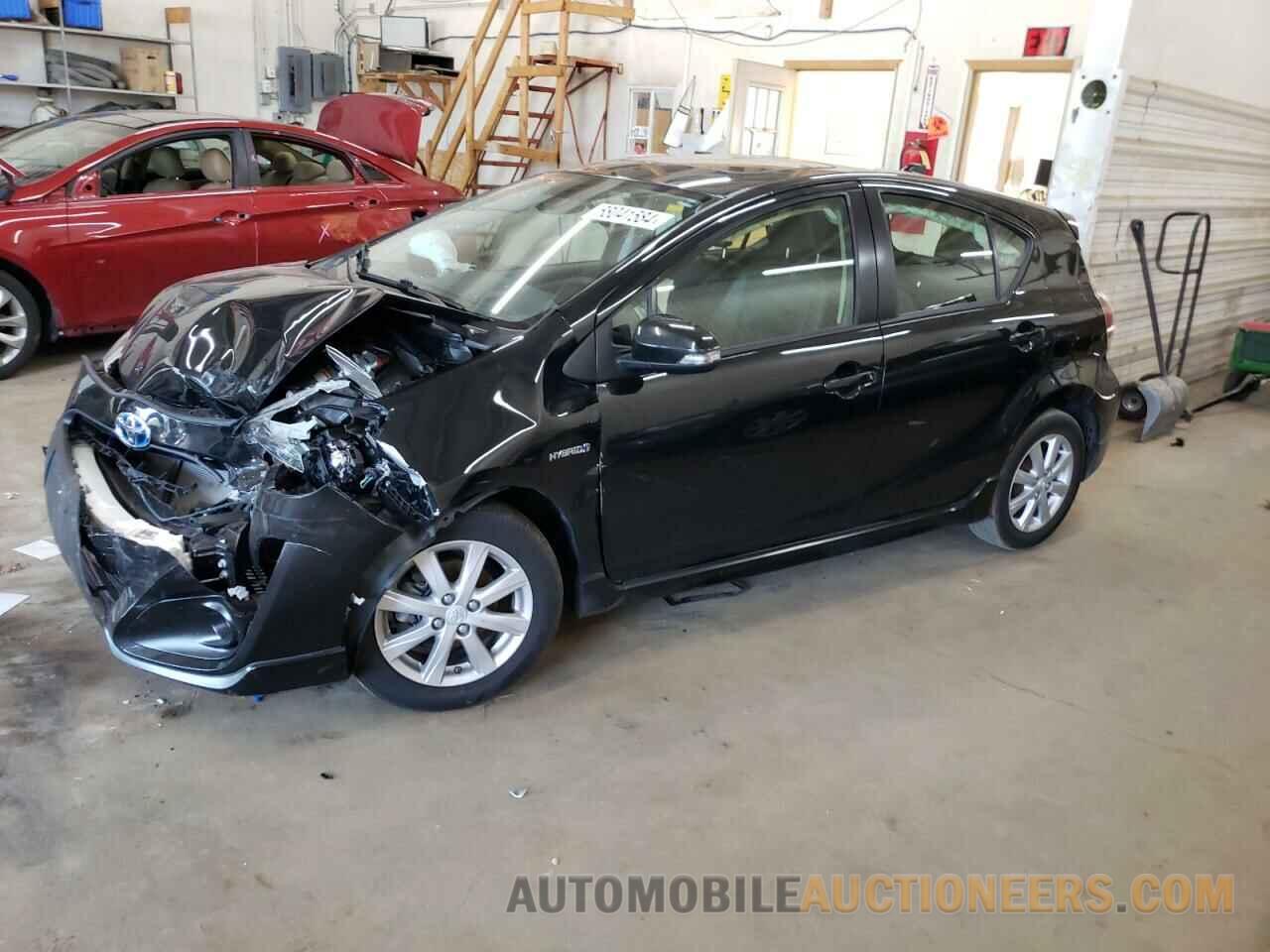 JTDKDTB33H1595891 TOYOTA PRIUS 2017