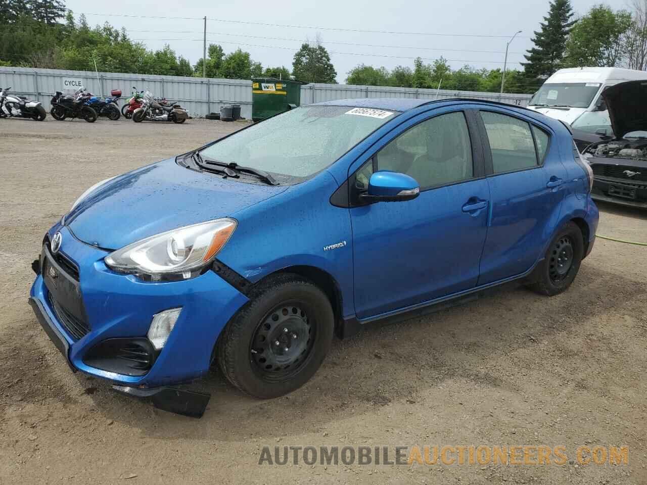 JTDKDTB33H1597527 TOYOTA PRIUS 2017