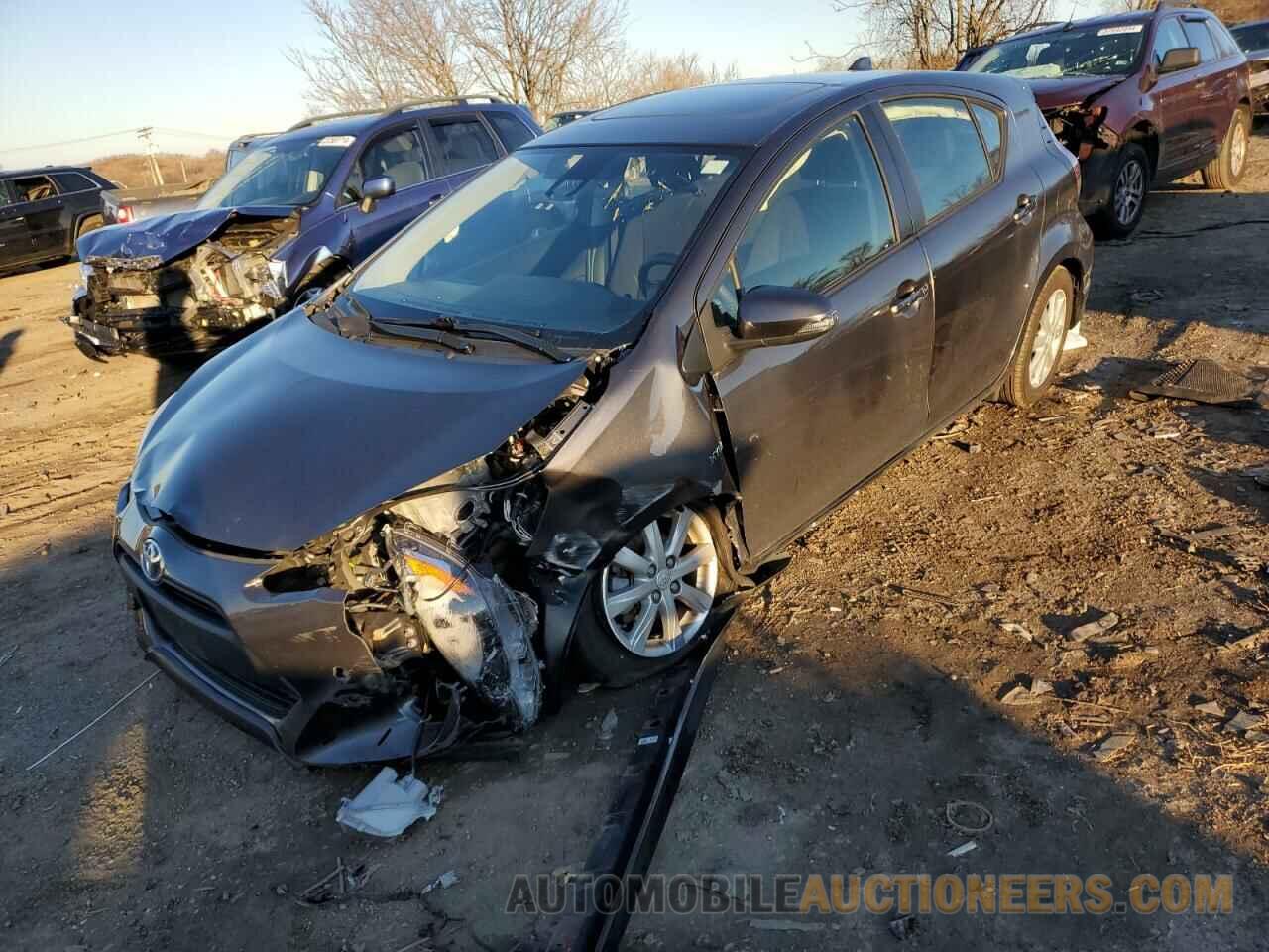 JTDKDTB33H1598483 TOYOTA PRIUS 2017