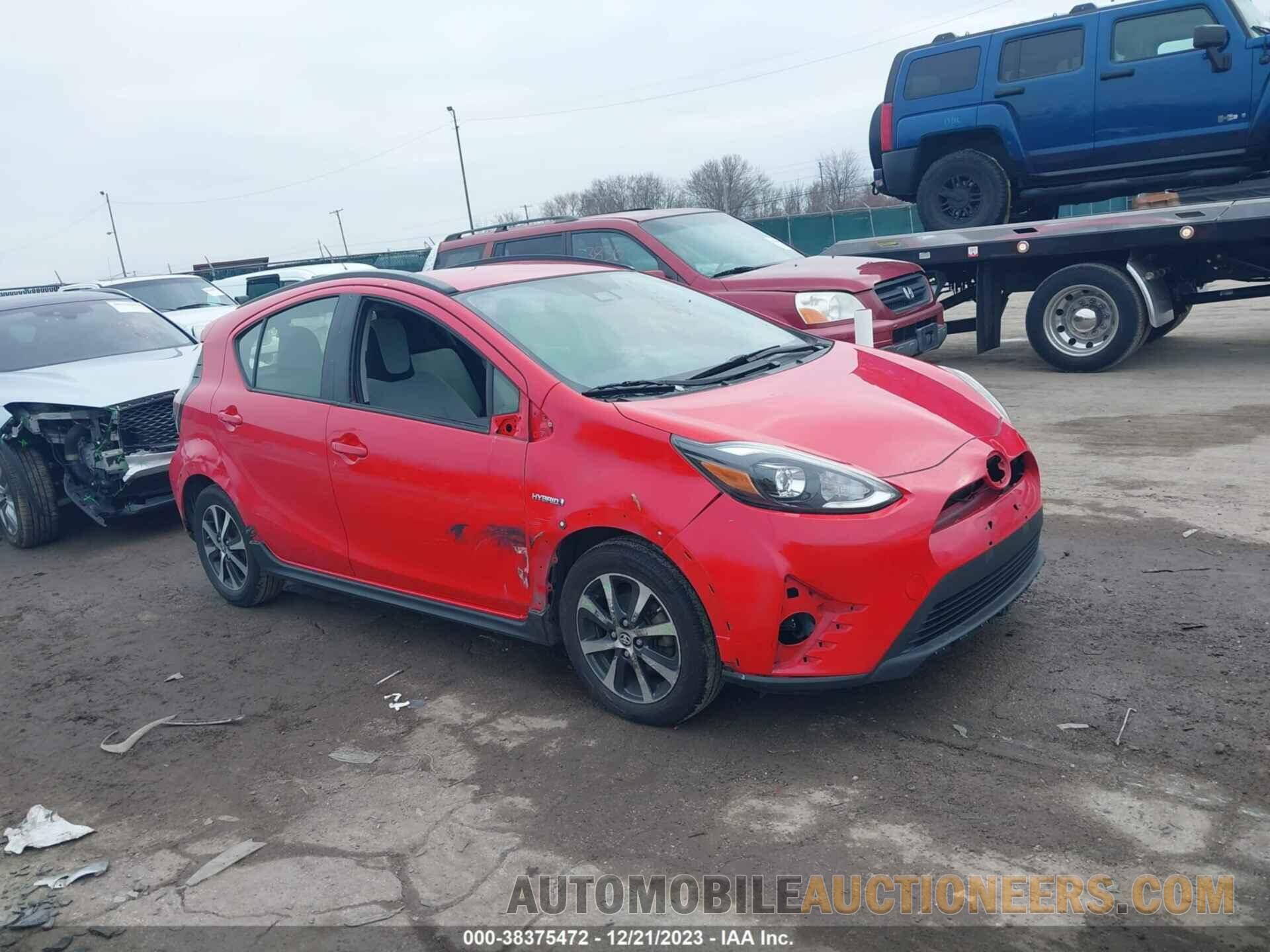 JTDKDTB33J1599235 TOYOTA PRIUS C 2018