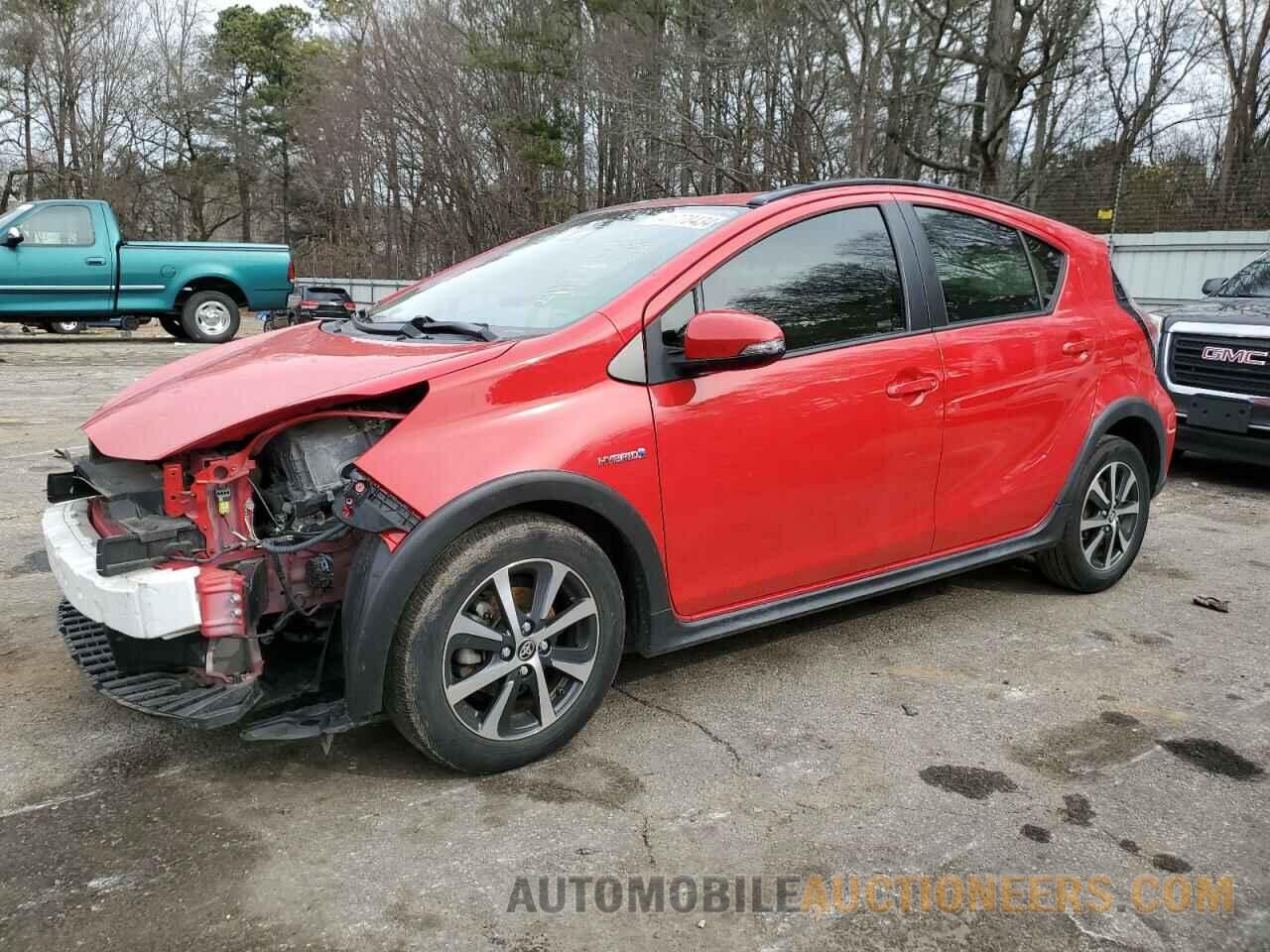 JTDKDTB33J1599302 TOYOTA PRIUS 2018